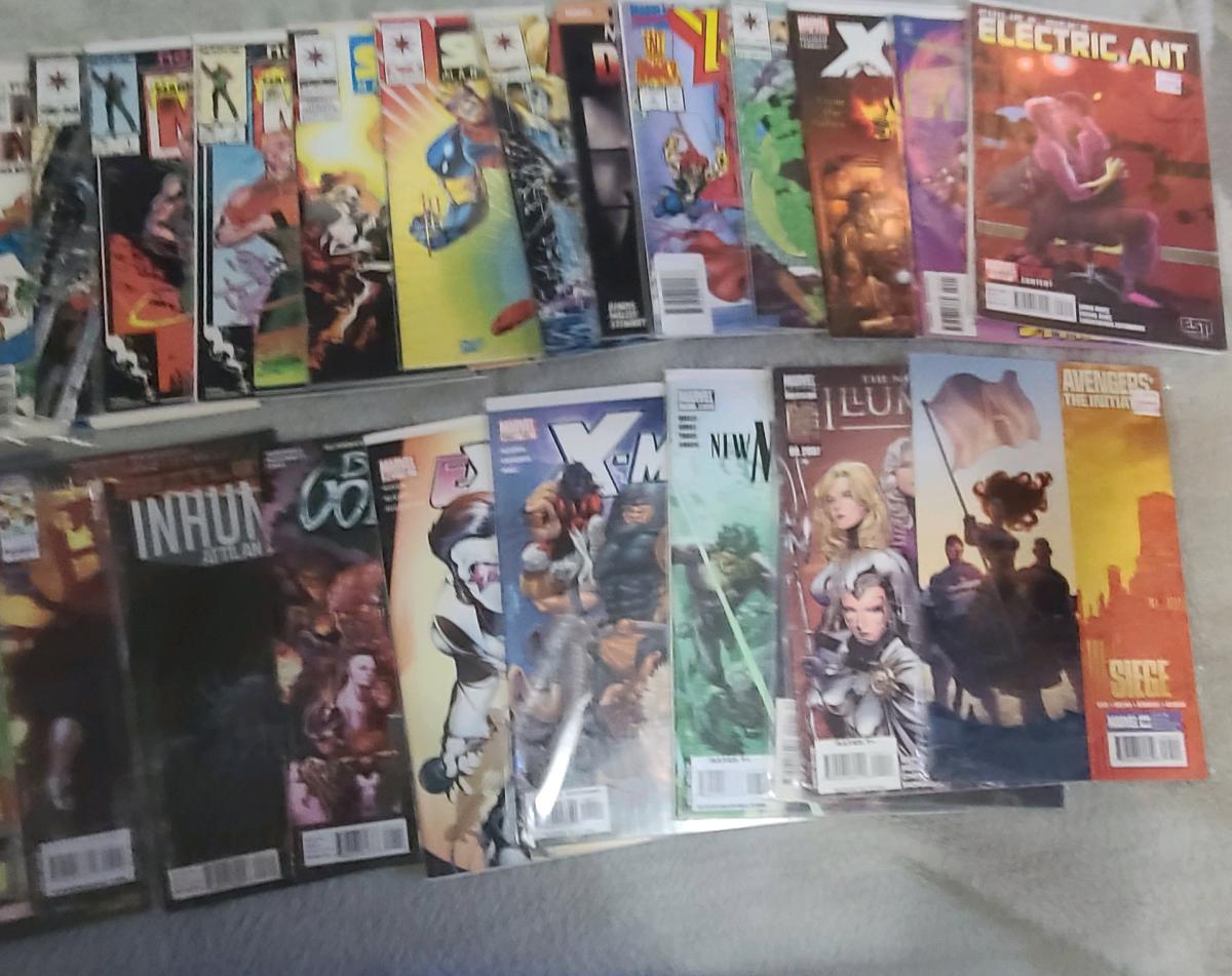 Comic Books Collection