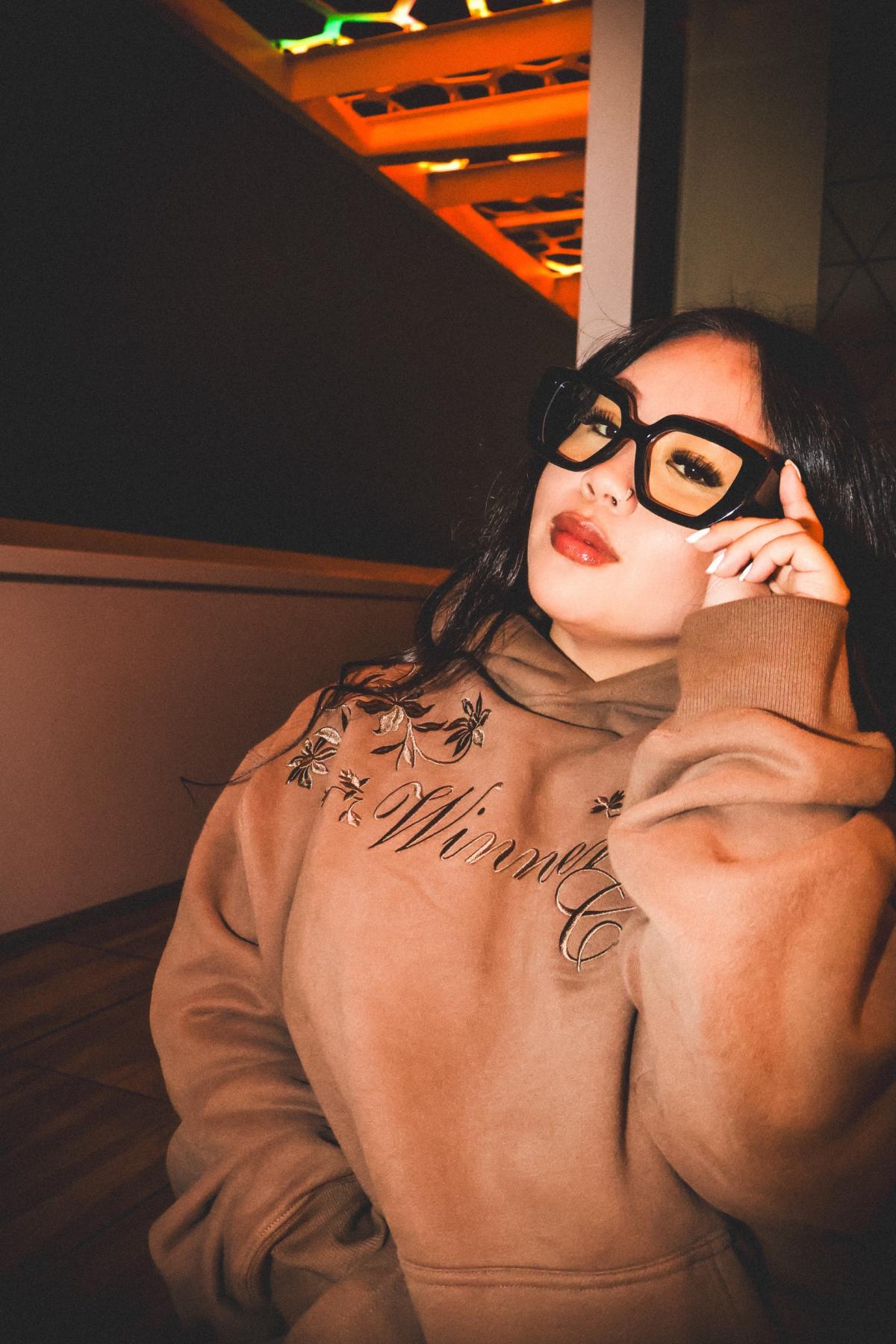 Embroidered Winners Club Hoodie XL