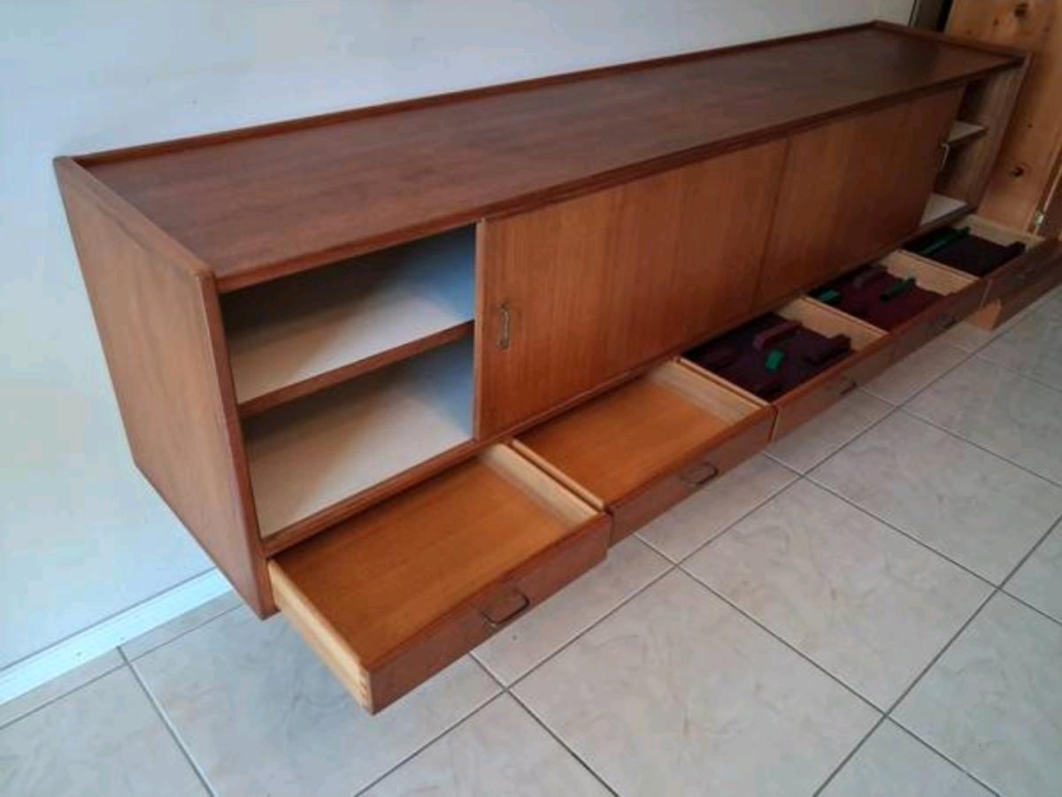 Mid Century Scandinavian Svante Skogh Teak Sideboard