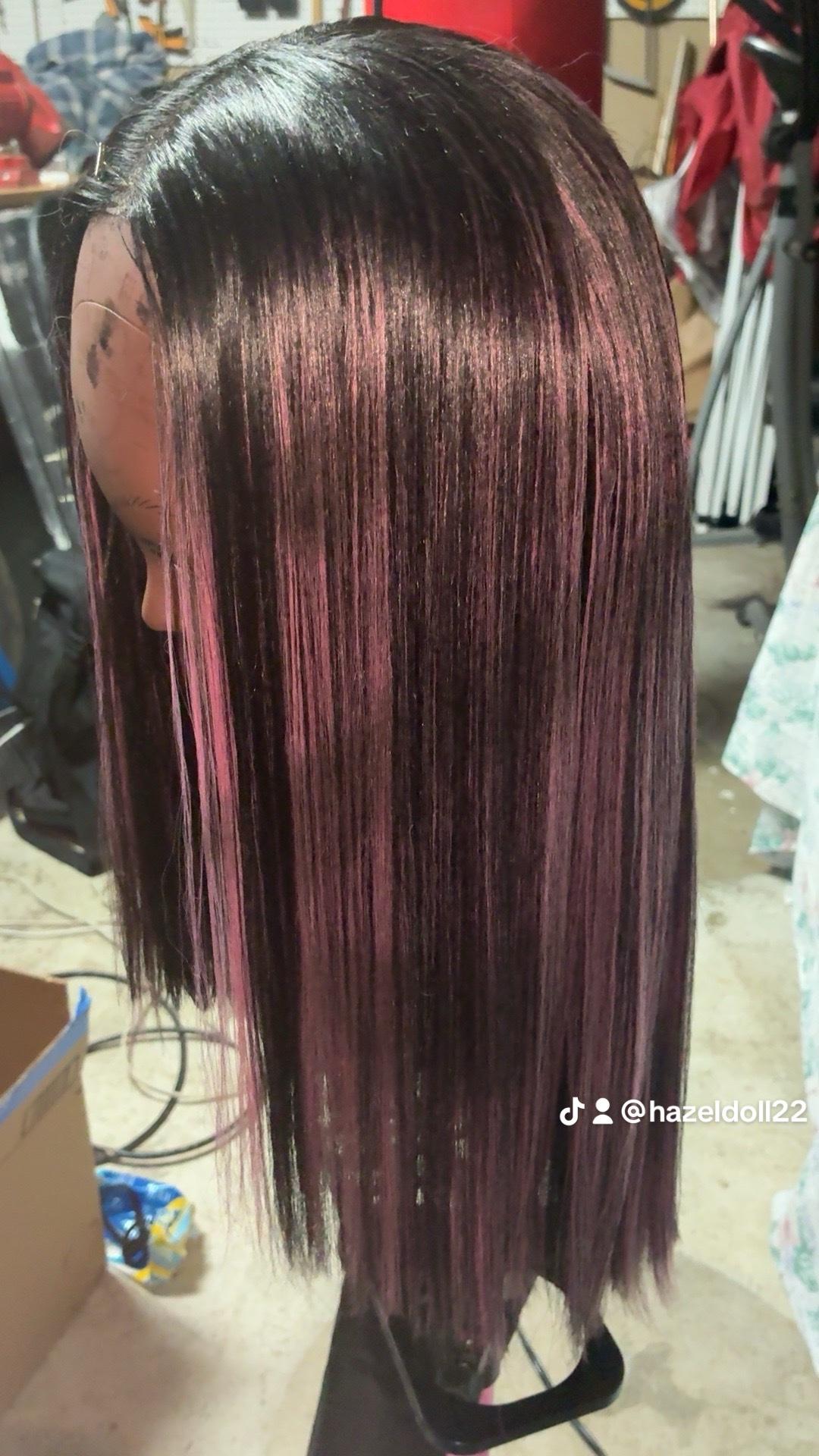 synthetic wigs hair cuts hair dye tattoo