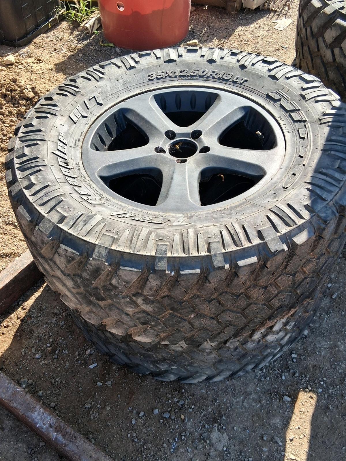 4 Set Cooper Discover Rugged Trek Tires
