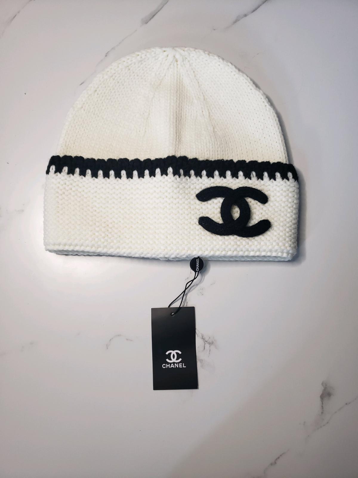 chanel beanie