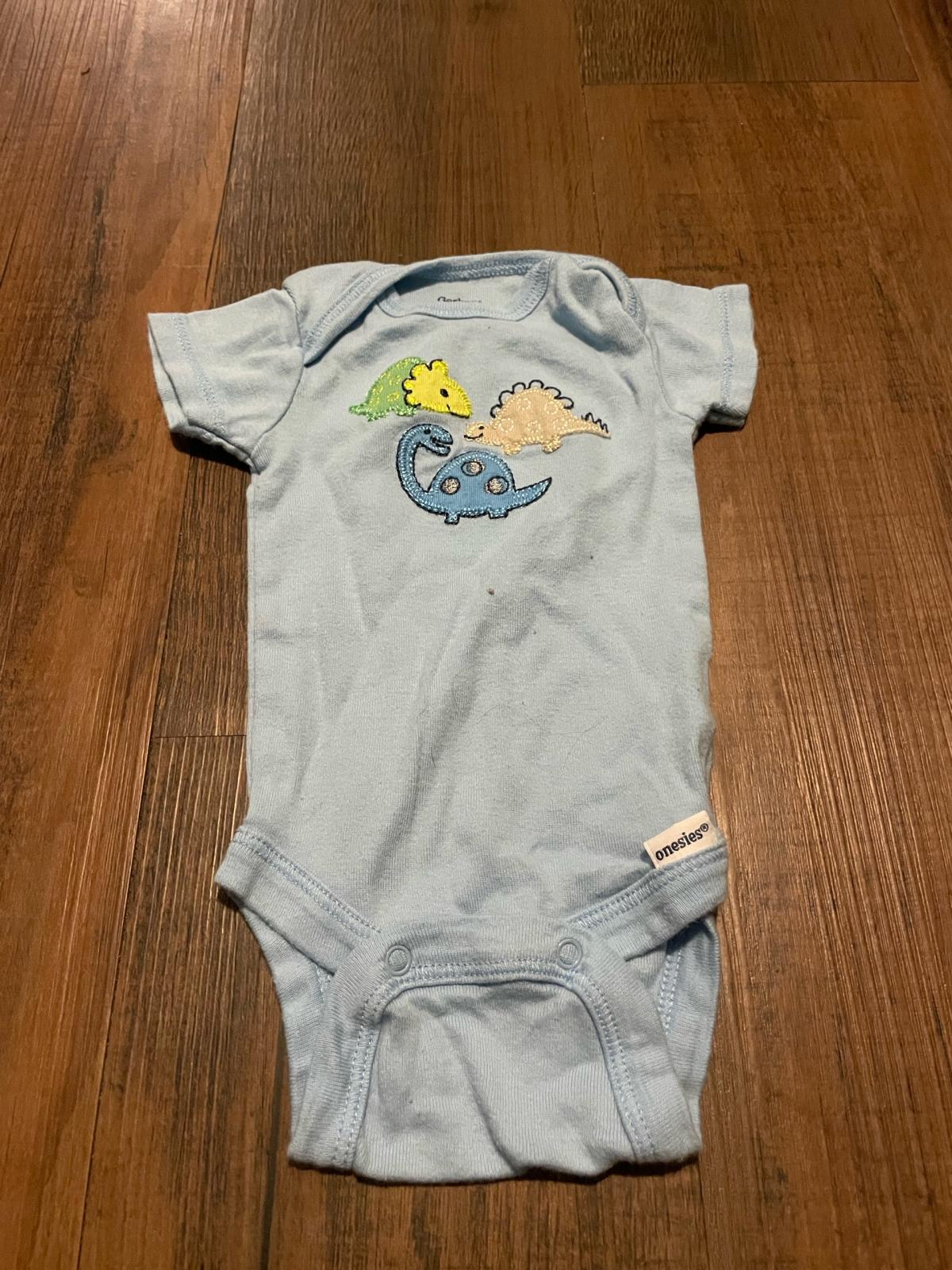 ten baby onesies 0 to 3 months