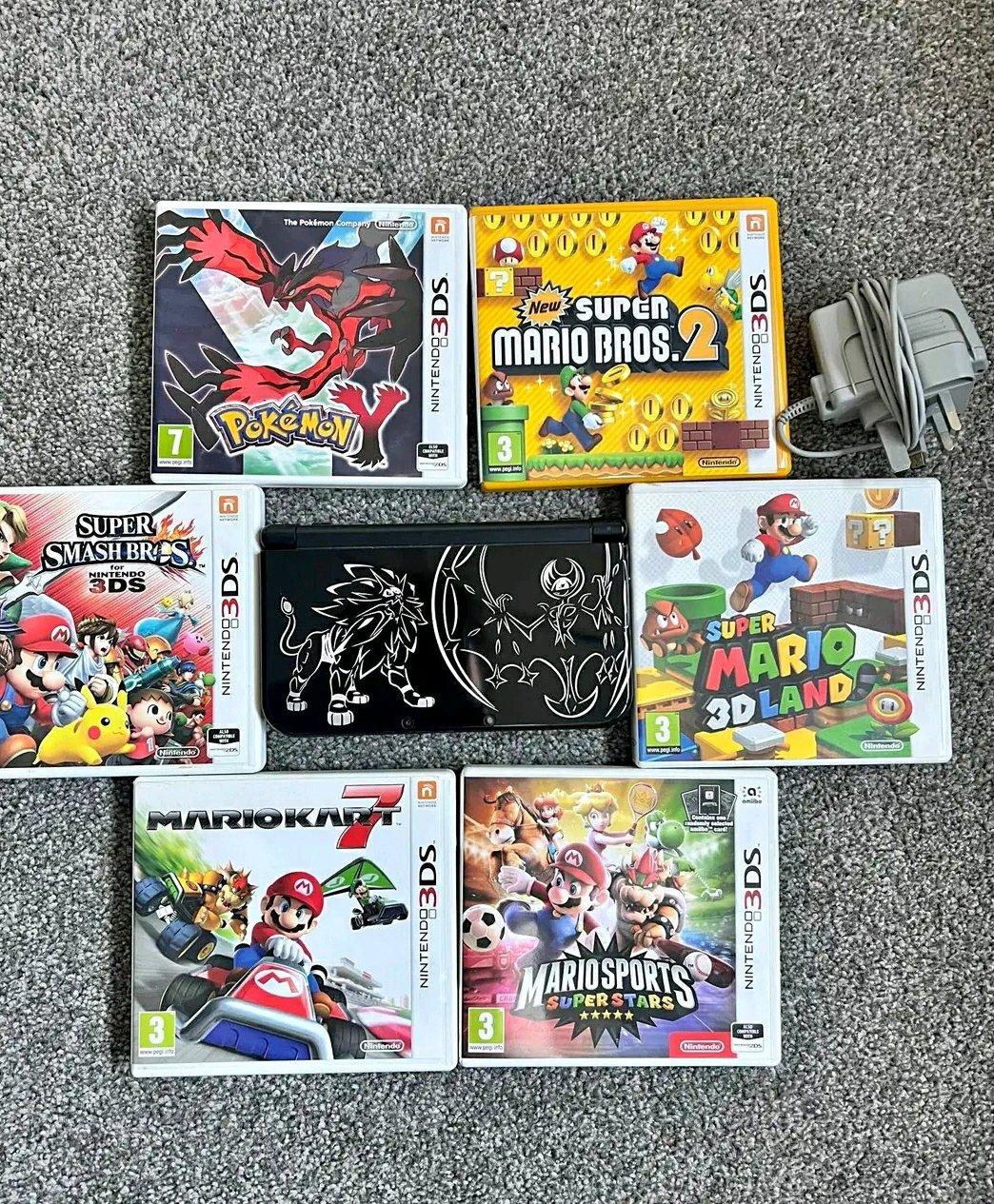 Nintendo 3Ds xl