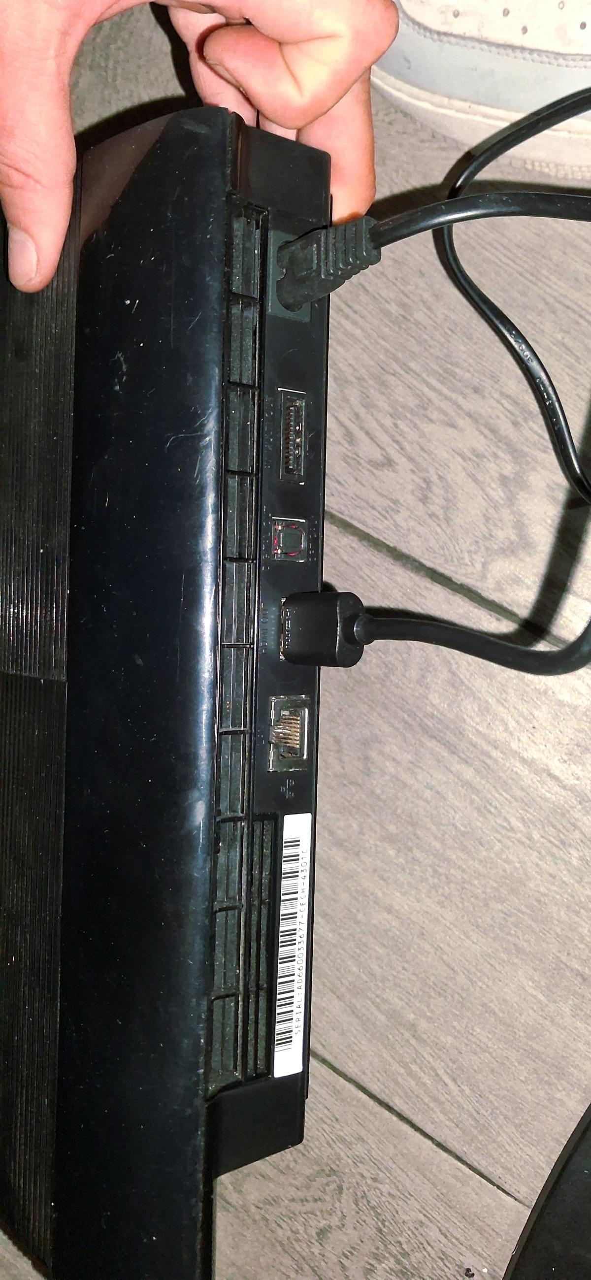 PS3 Super Slim 500GB CECH4301C  Works Great Ready to Play