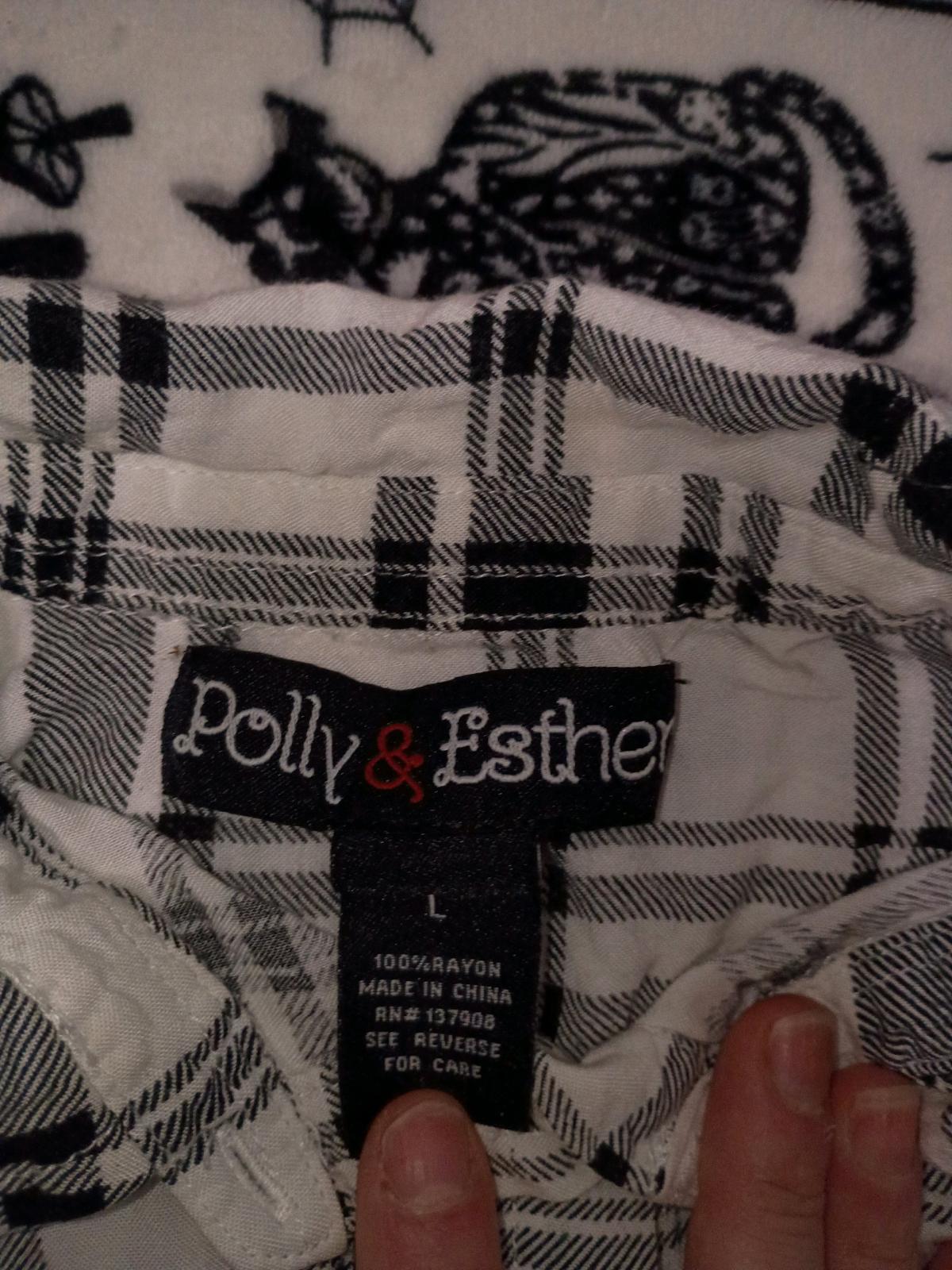 Polly And Esther Blouse