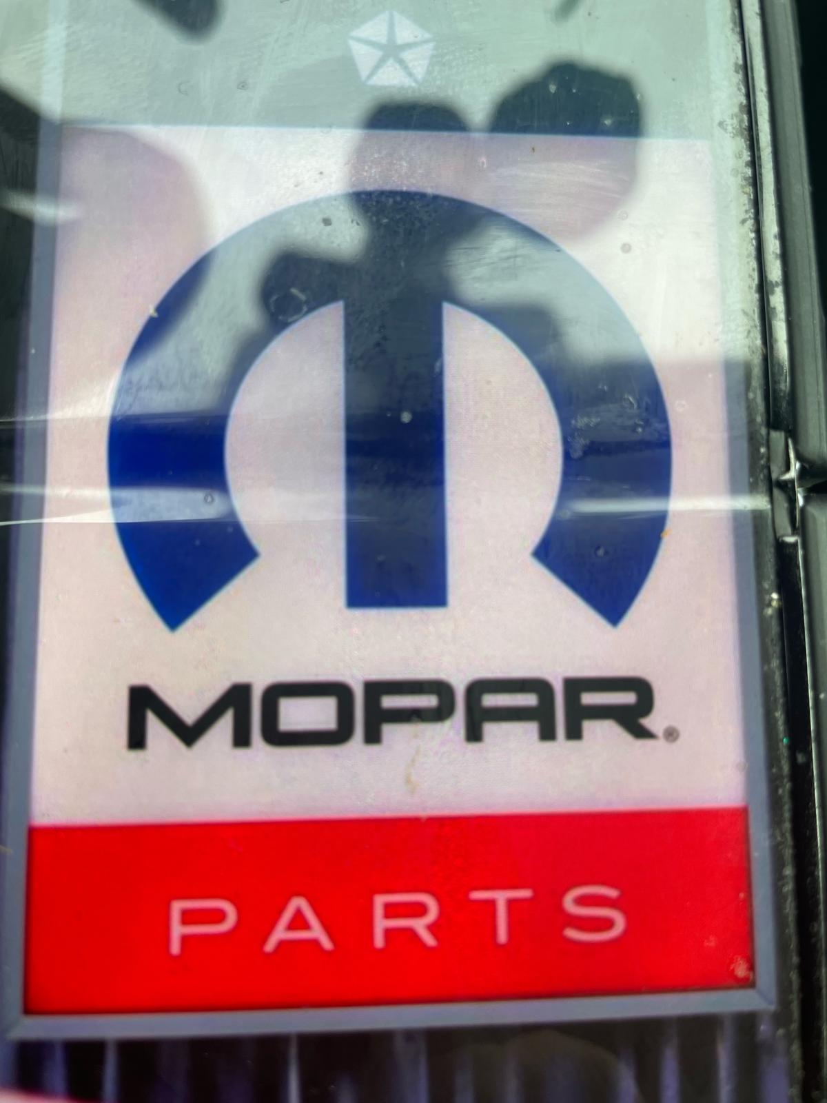 Chrysler and Dodge light up signs LED