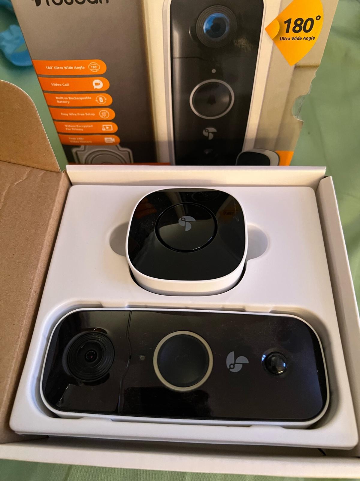 Toucan wireless video doorbell used good condition