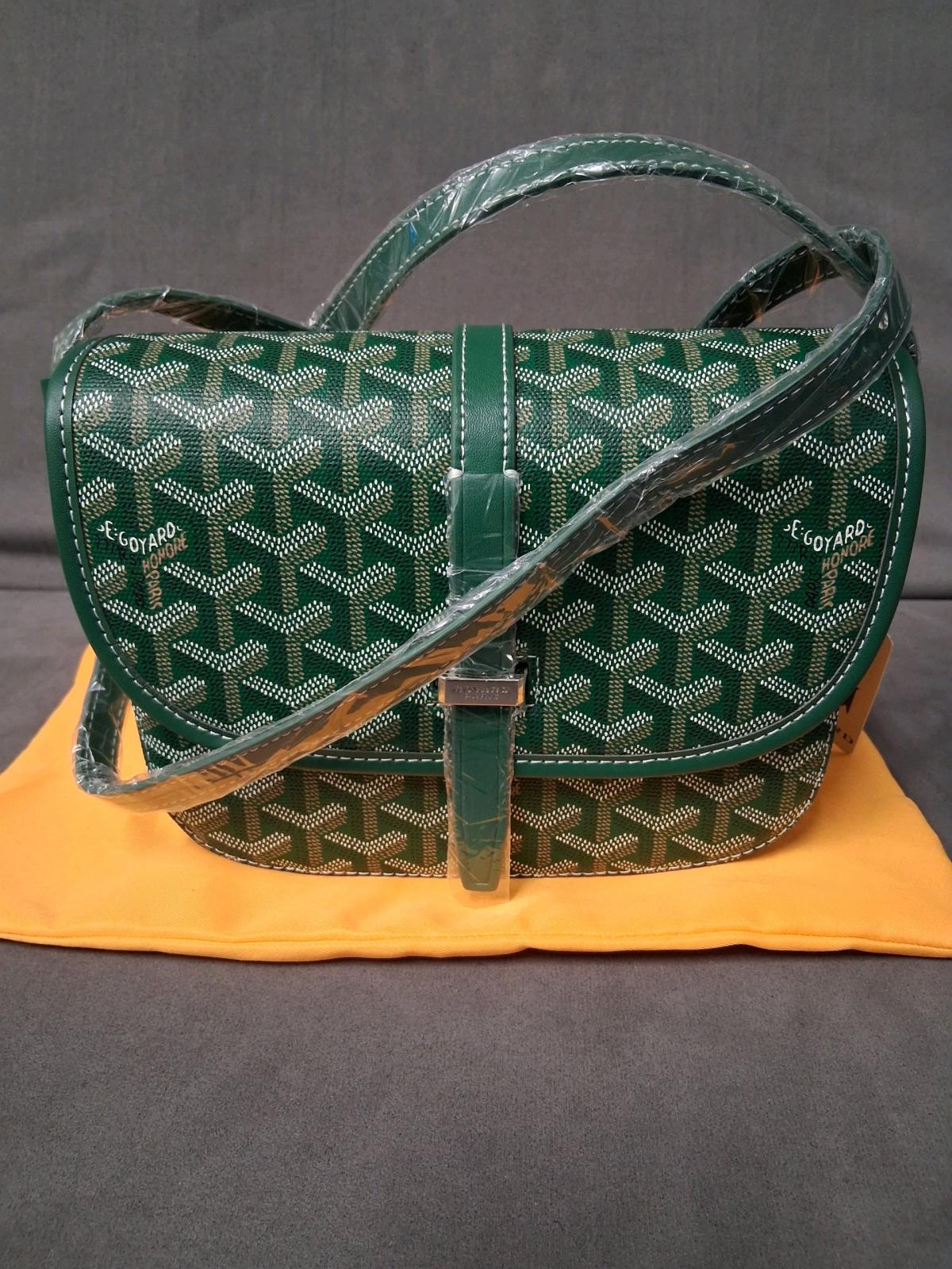 Goyard bag  Belvedere PM Green