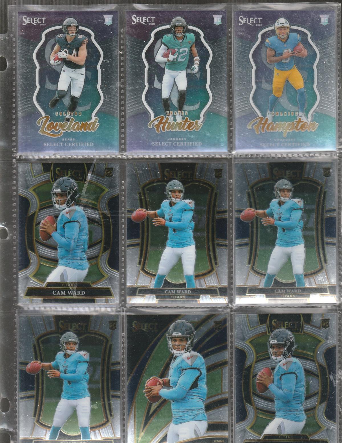 Panini Basketball Football Rookie and insirt mix