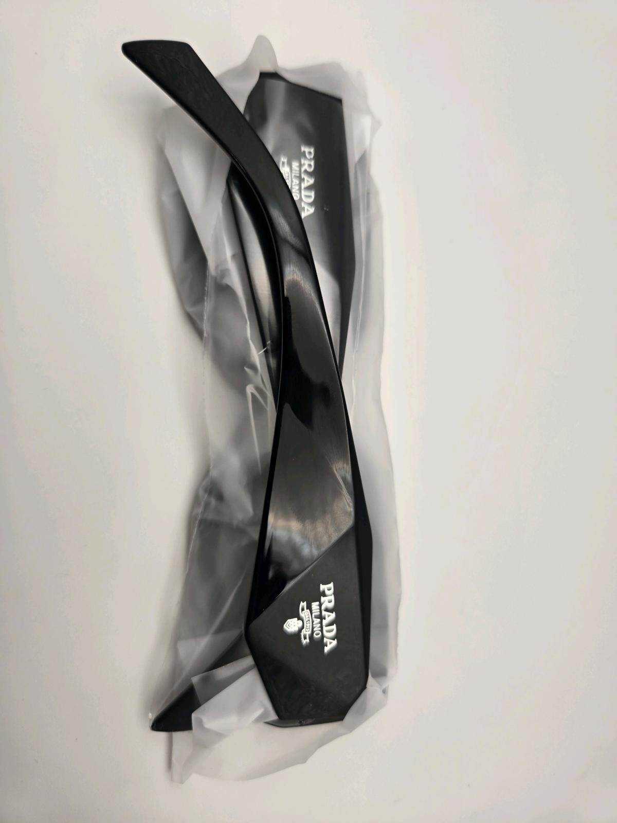 Prada Sunglasses SPR17WS with damaged box and case