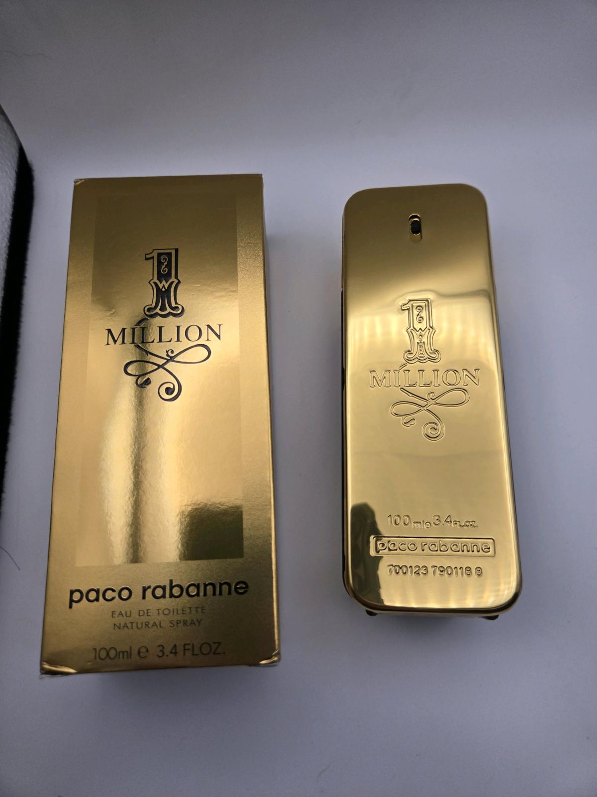 Paco Rabanne 1 Million 3 4 Oz Eau De Toilette Spray For Men