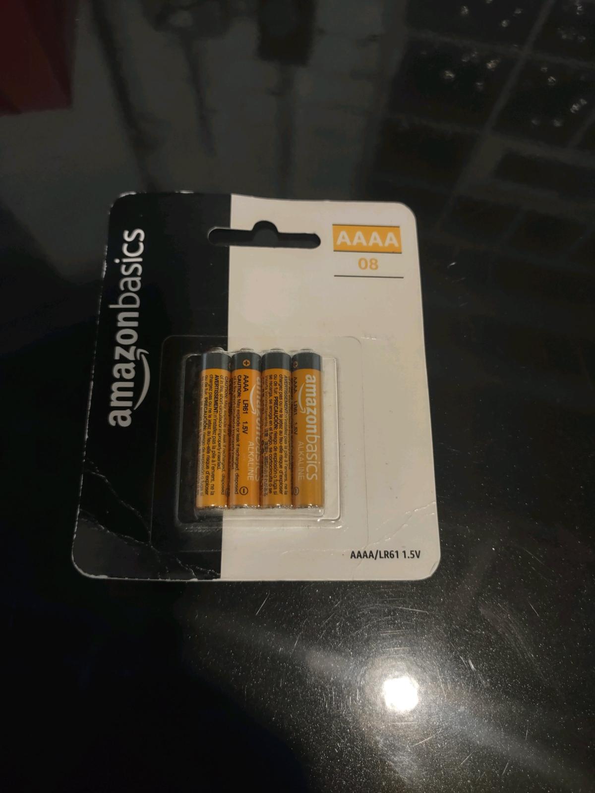 Bramd New Amazon Basics AAAA Batteries