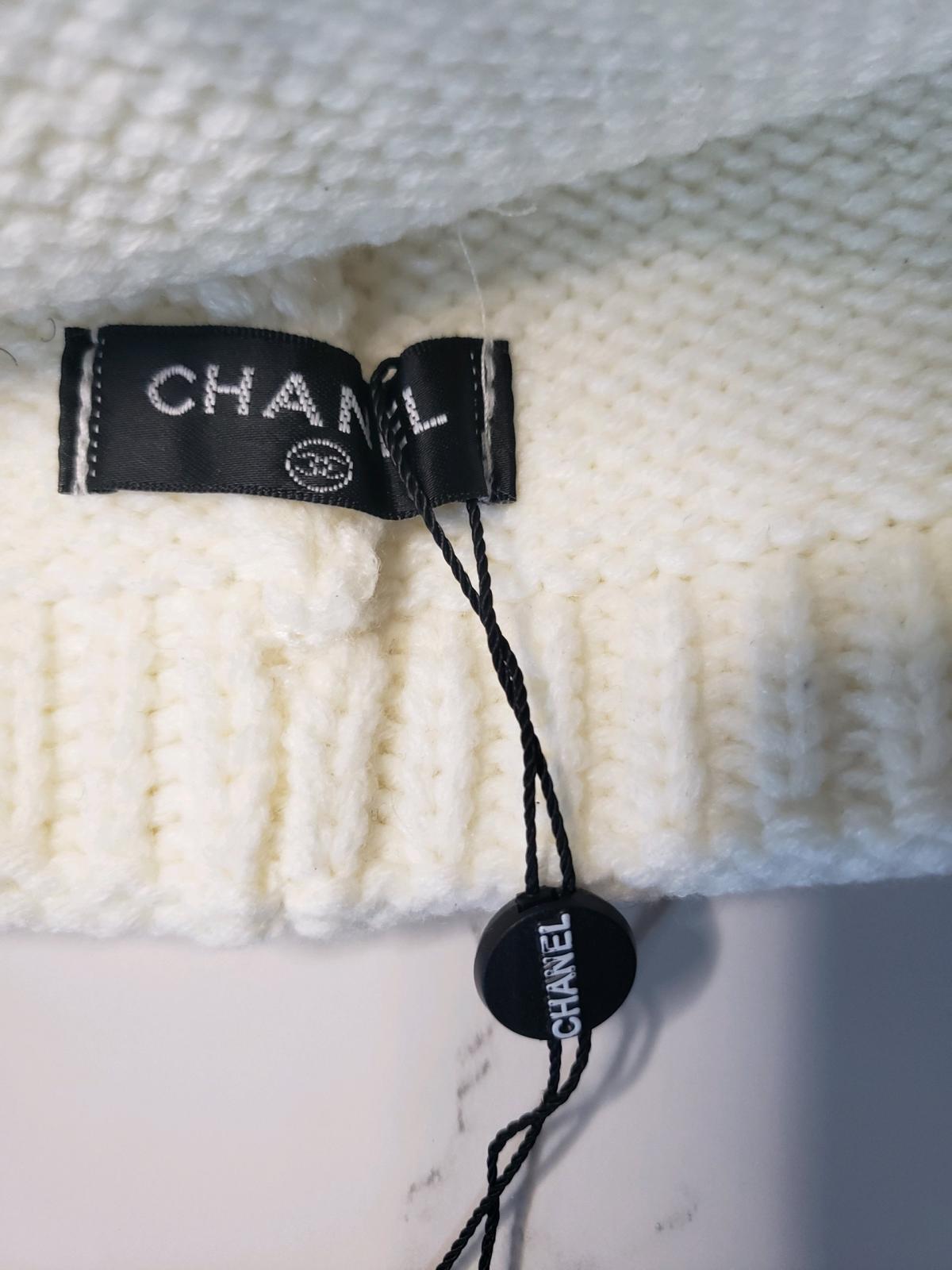 chanel beanie