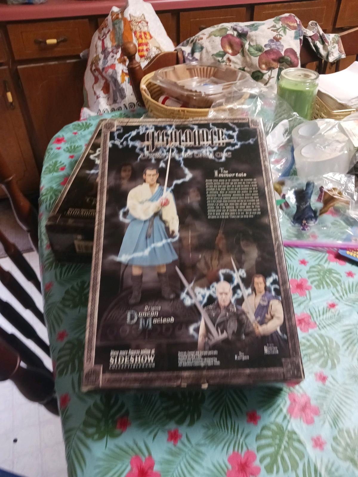 Sideshow Collectibles Duncan And Connor MacLeod