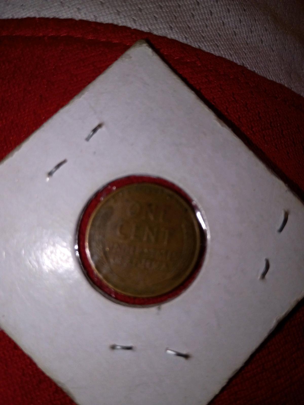 1942 wheat penny no mint