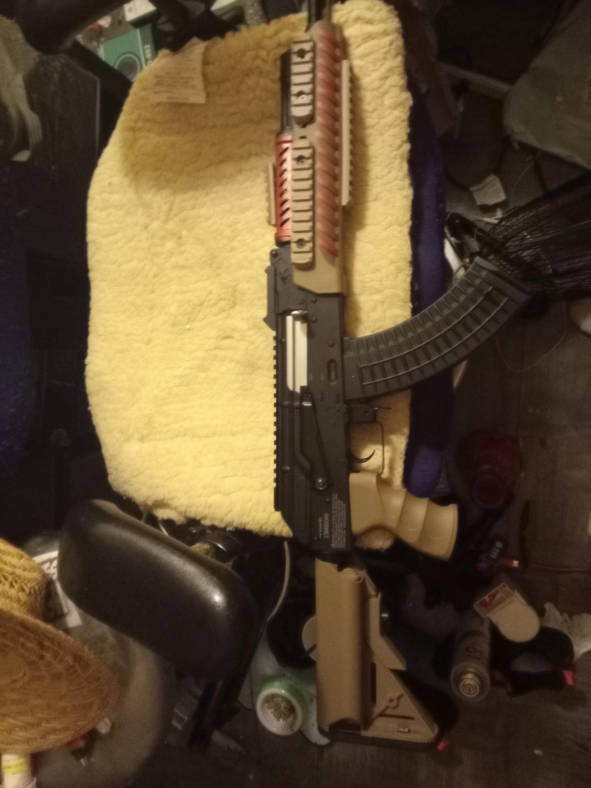 akx airsoft rifle