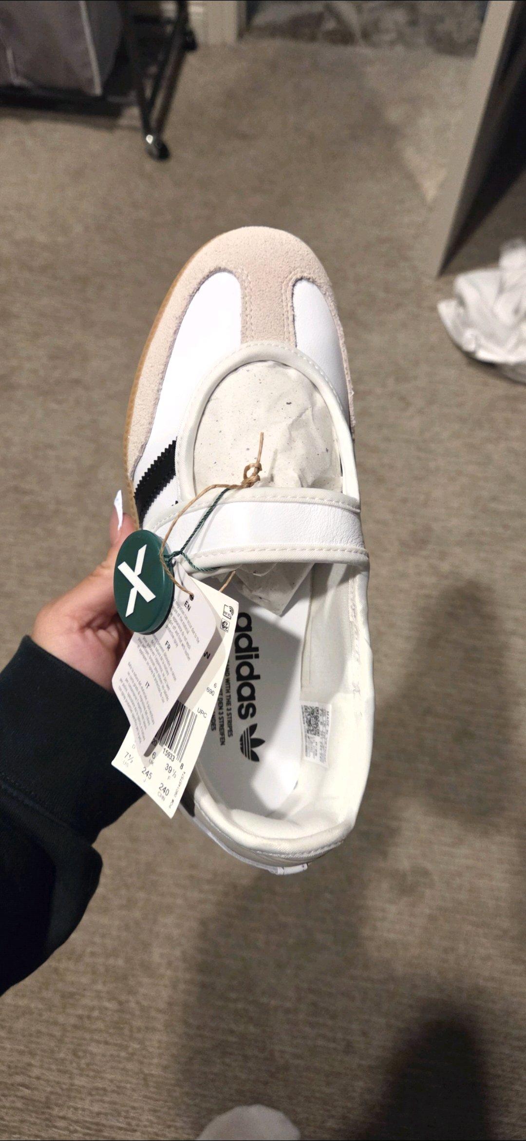 adidas samba mary jane sneakers