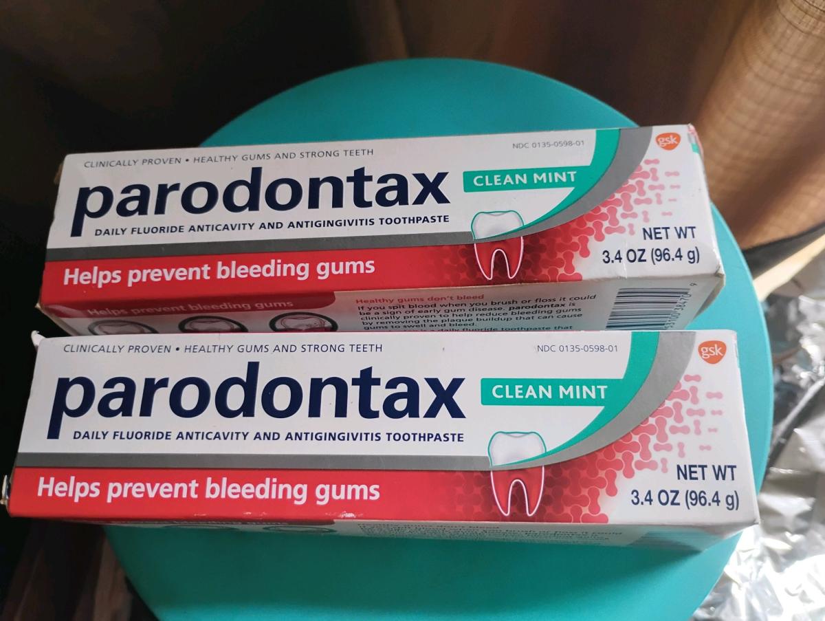 Parodontax Toothpaste 2 Boxes