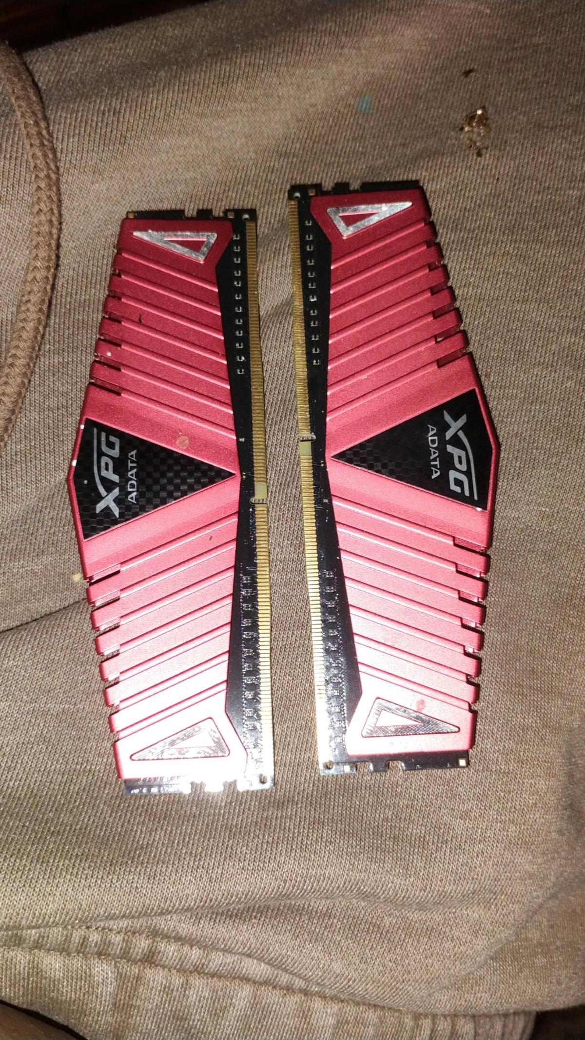 XPG ADATA RAM 8gbs DDR4