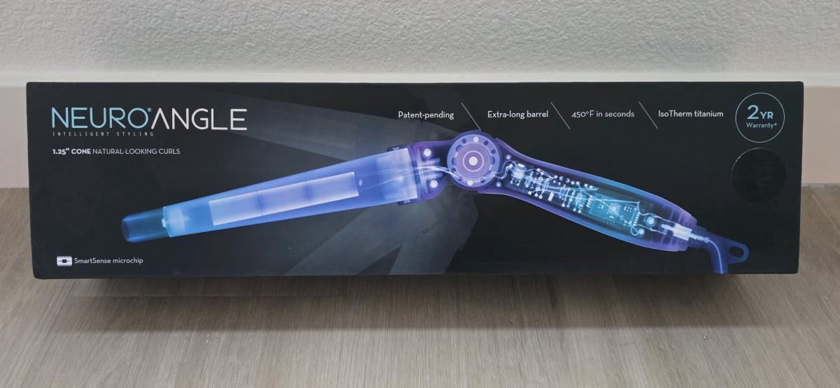 Neuro Angle 125inch Cone Curling Iron by Paul Mitchell