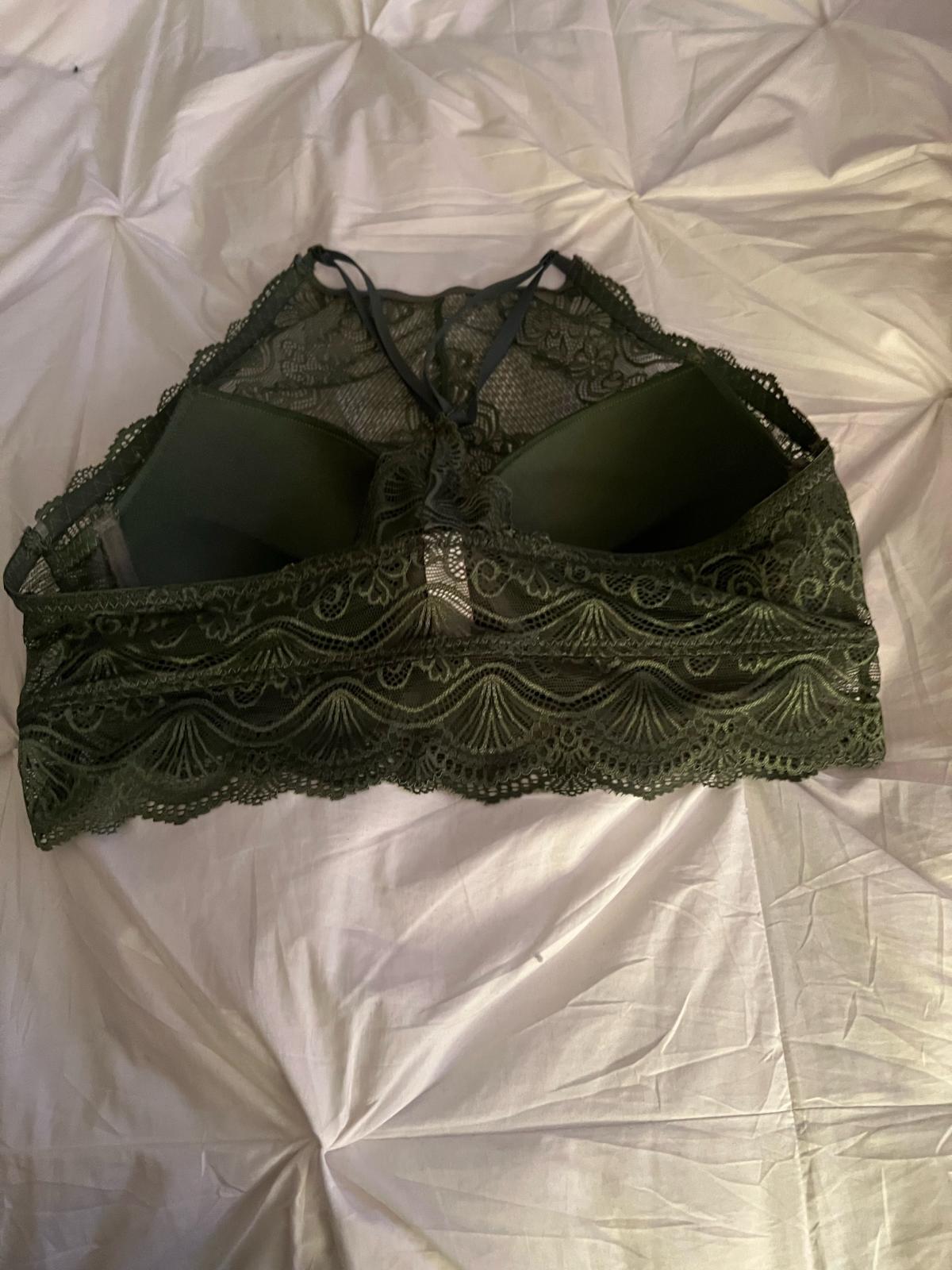 womens green lg lace sexy fashion bras