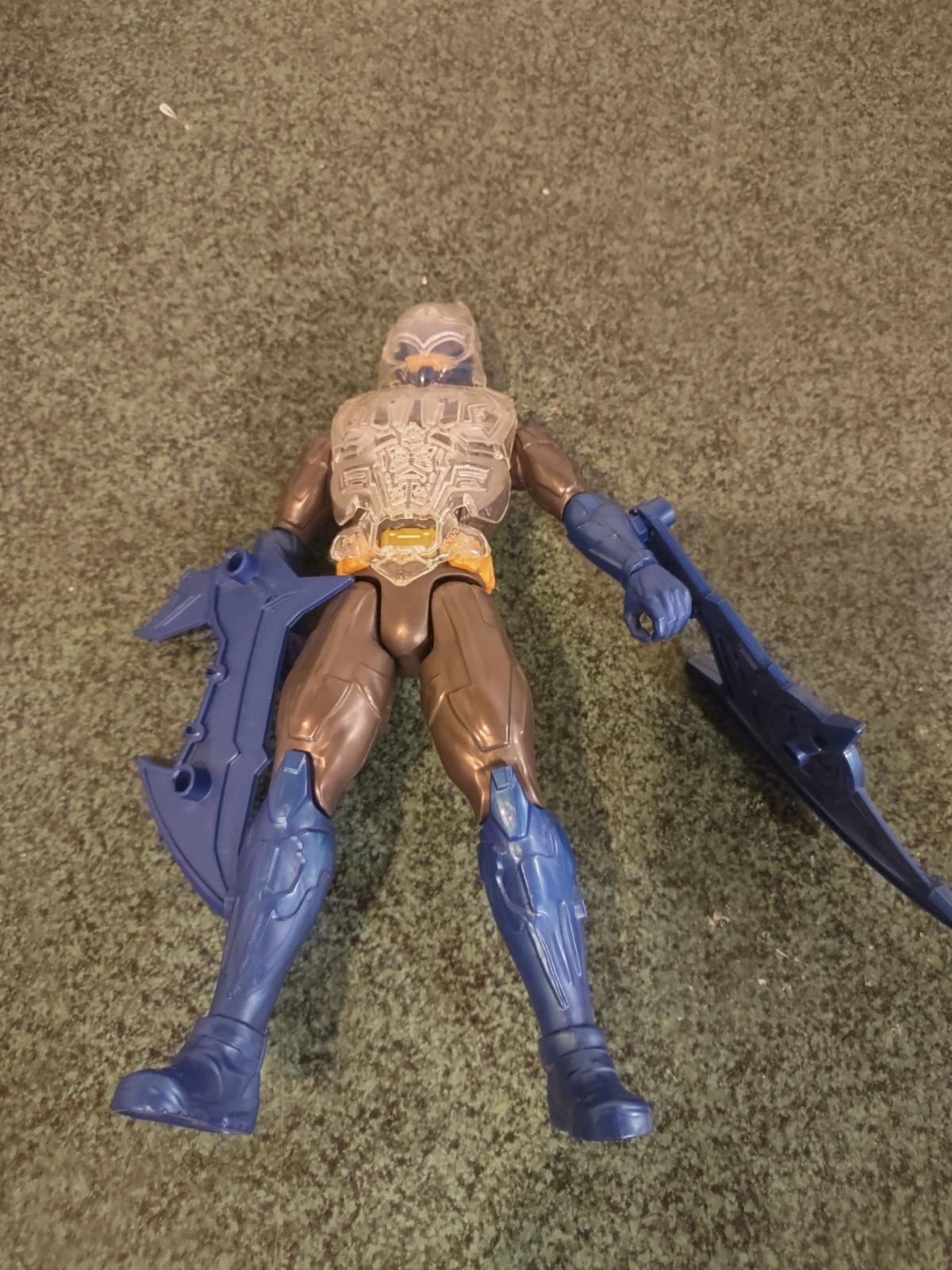 Used Batman Action Figure With Wings