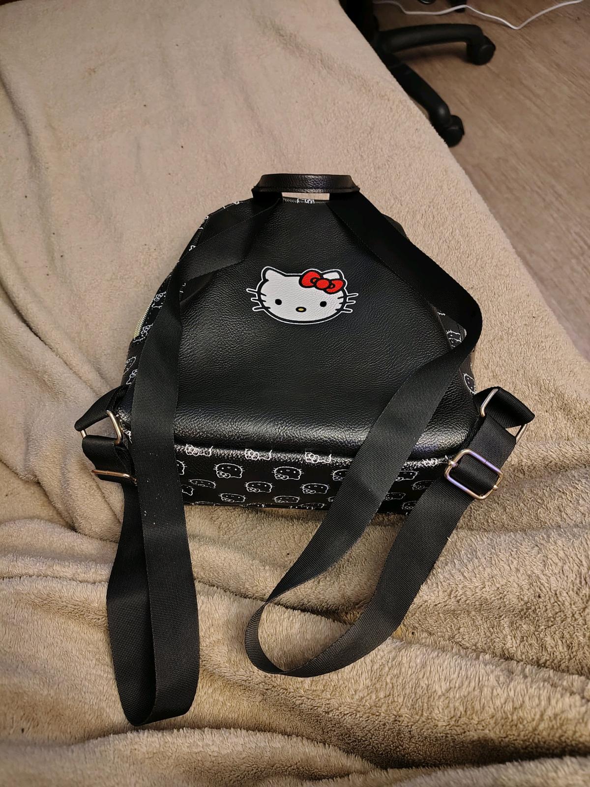 mini hello kitty backpack too small