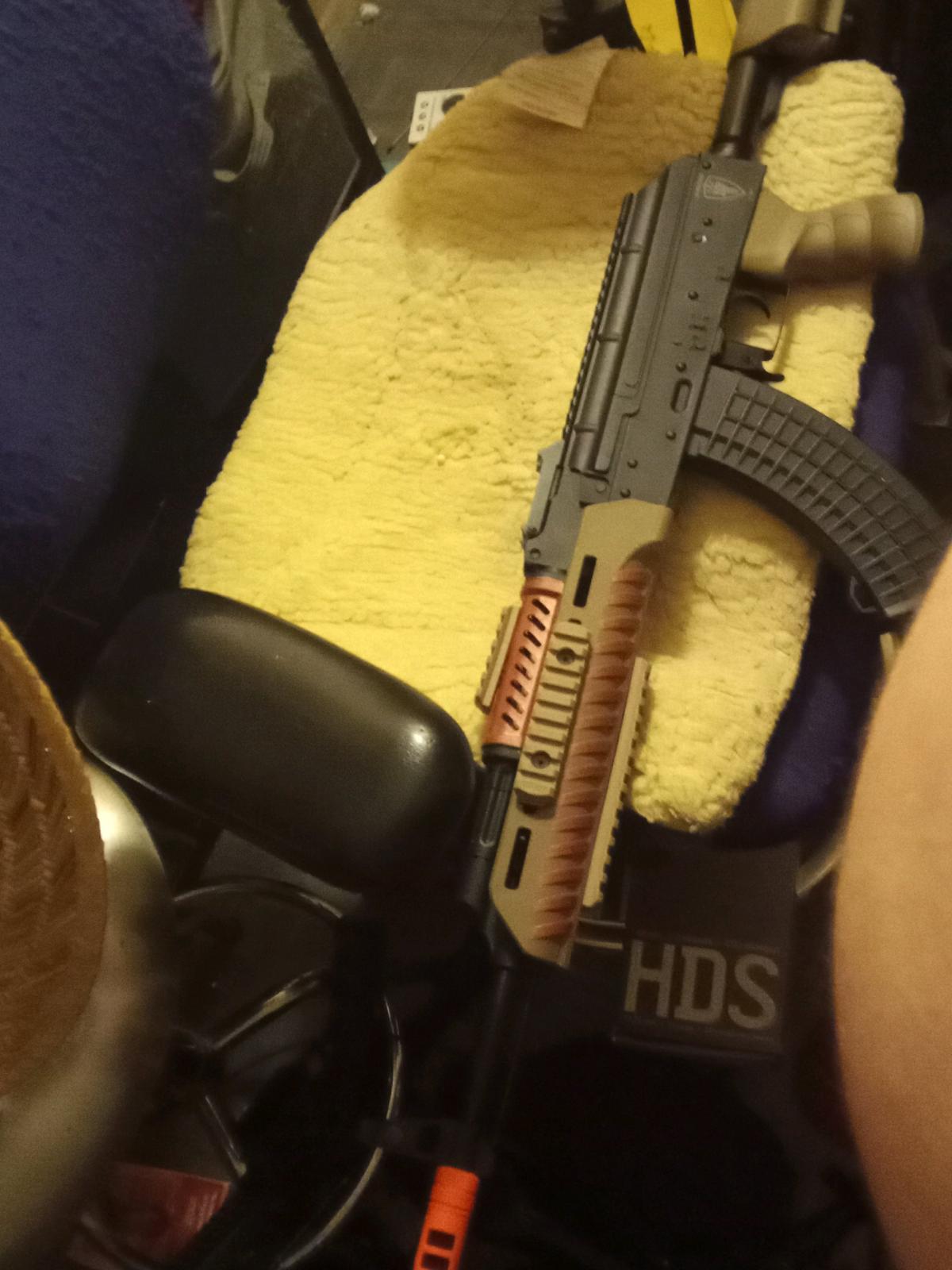 akx airsoft rifle