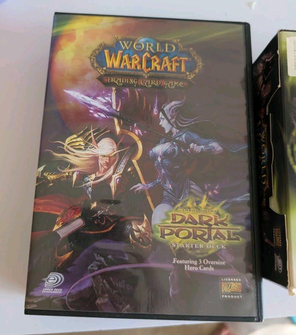 cards World of Warcraft cards