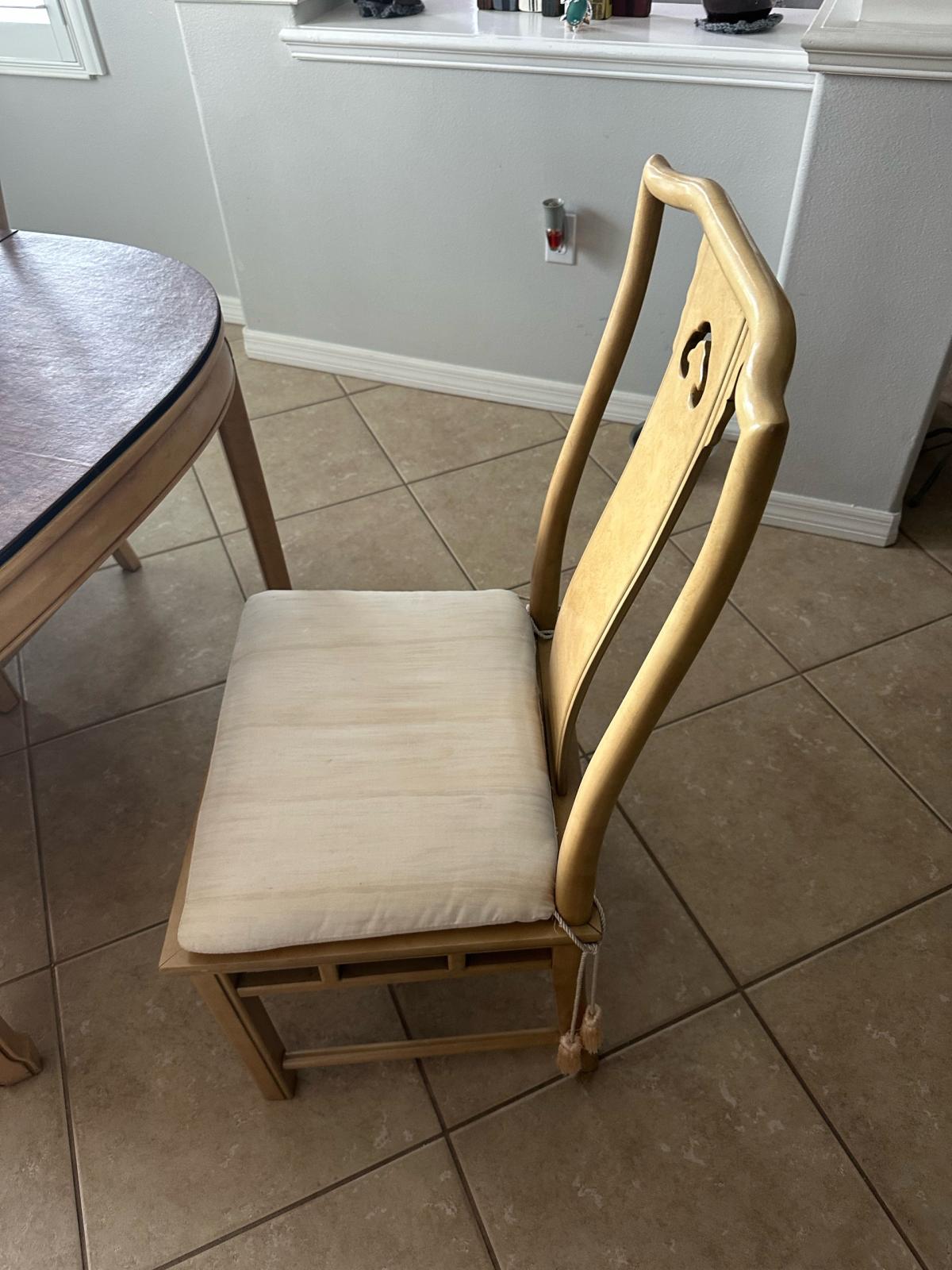 table and 4 chairs custom cover chair cushions and xtra leaf