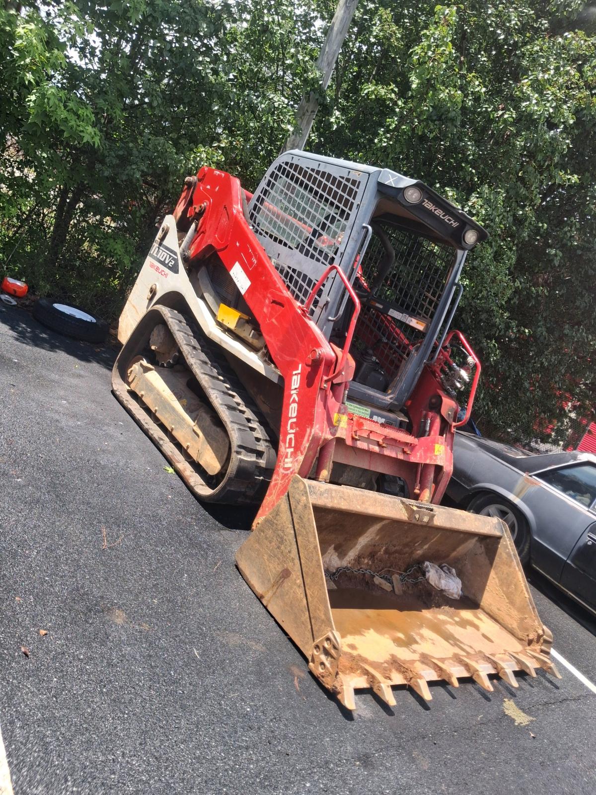 2004 bobcat tl10v2 model