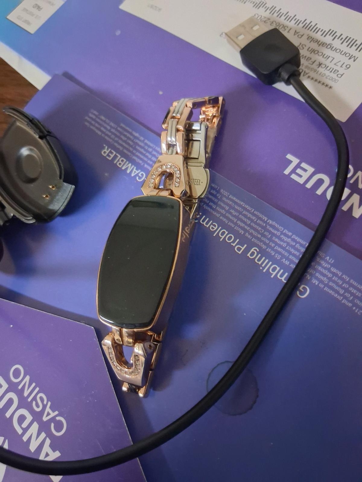 Womens Bracelet Styled Smart Watch