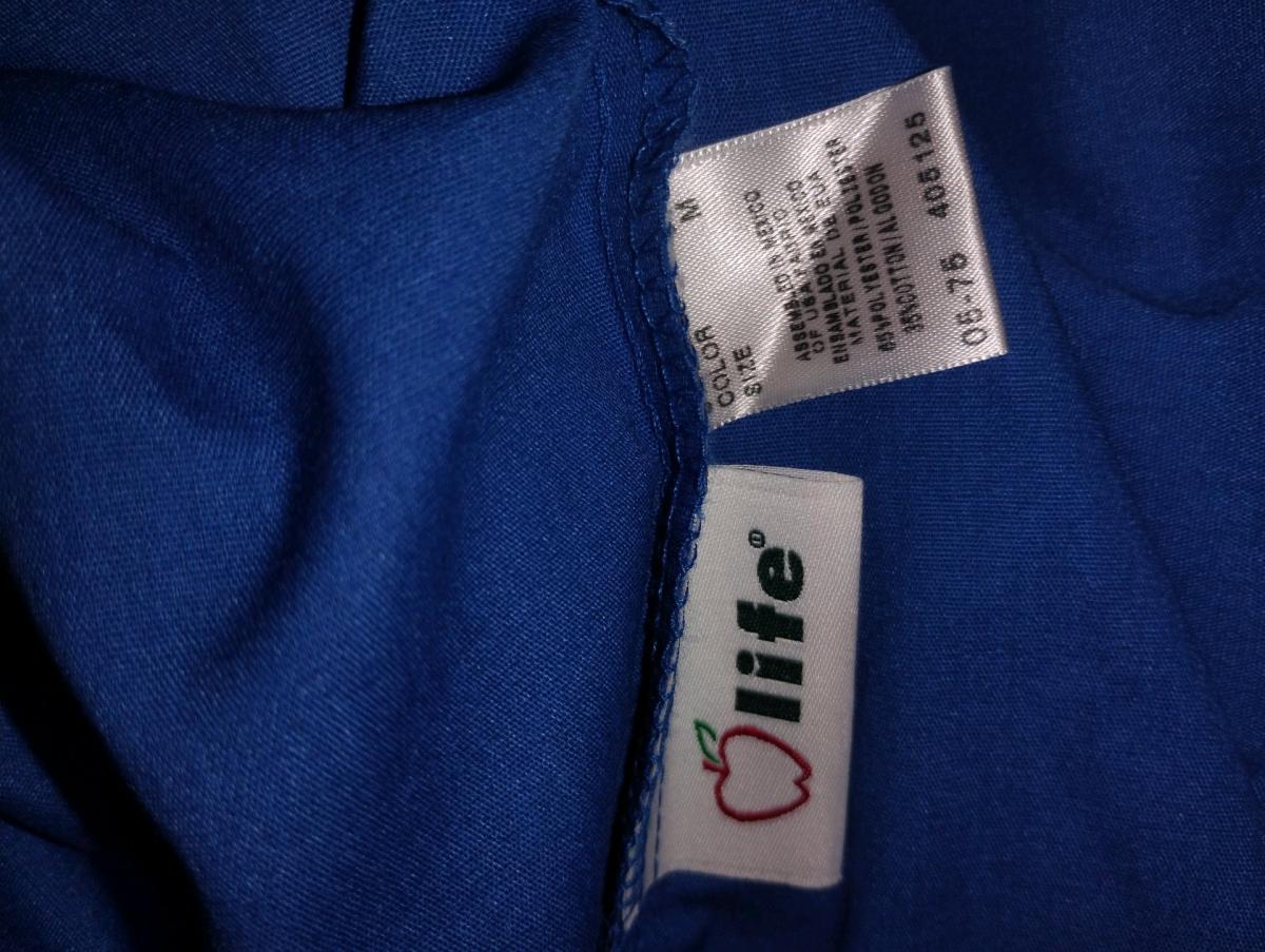 A Nice Womens Pair of Dark Blue Scrub Pants