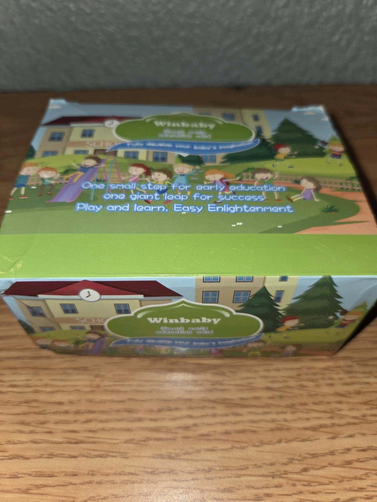 WinBaby Smart Early Education Cards