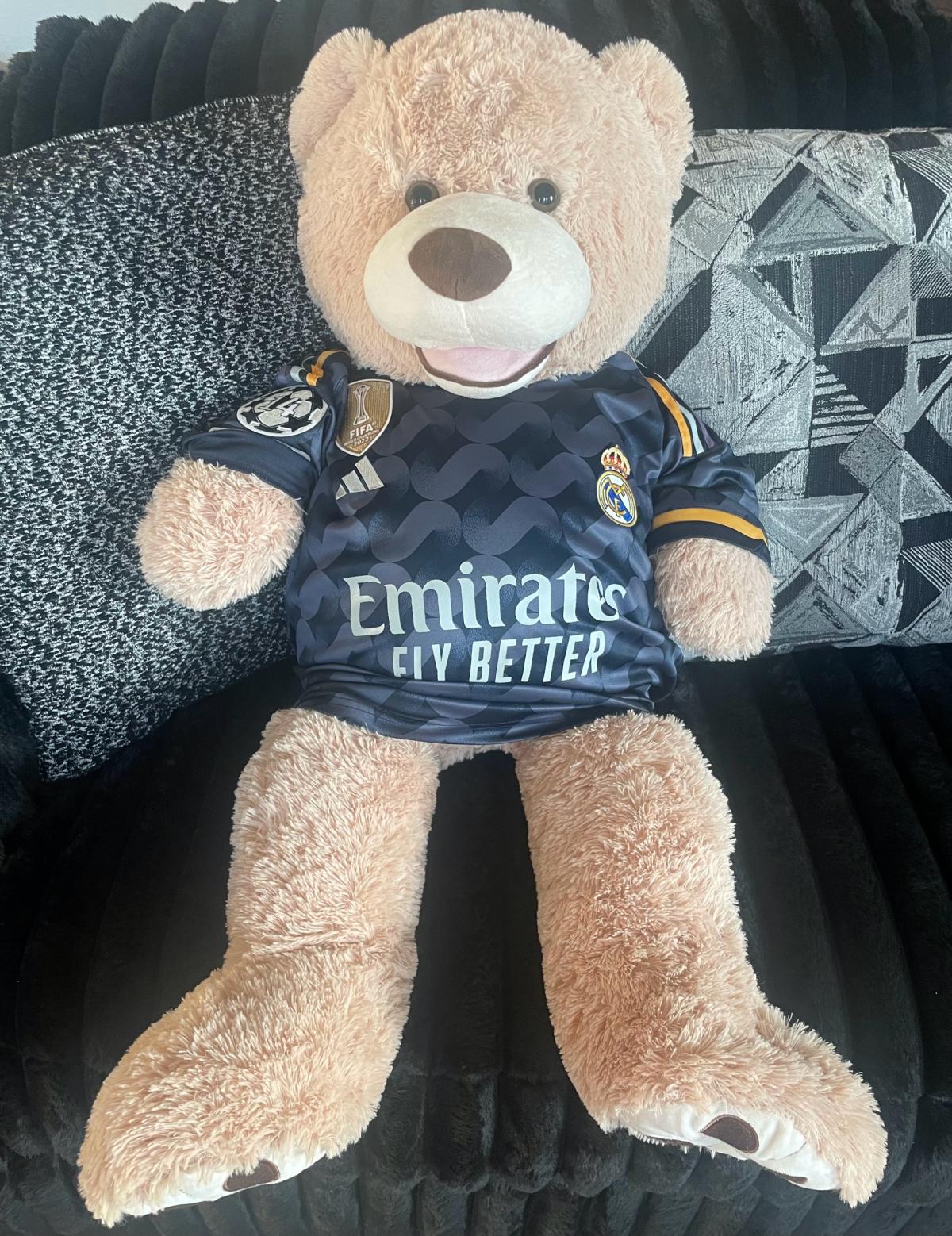 100cm Real Madrid teddy bear