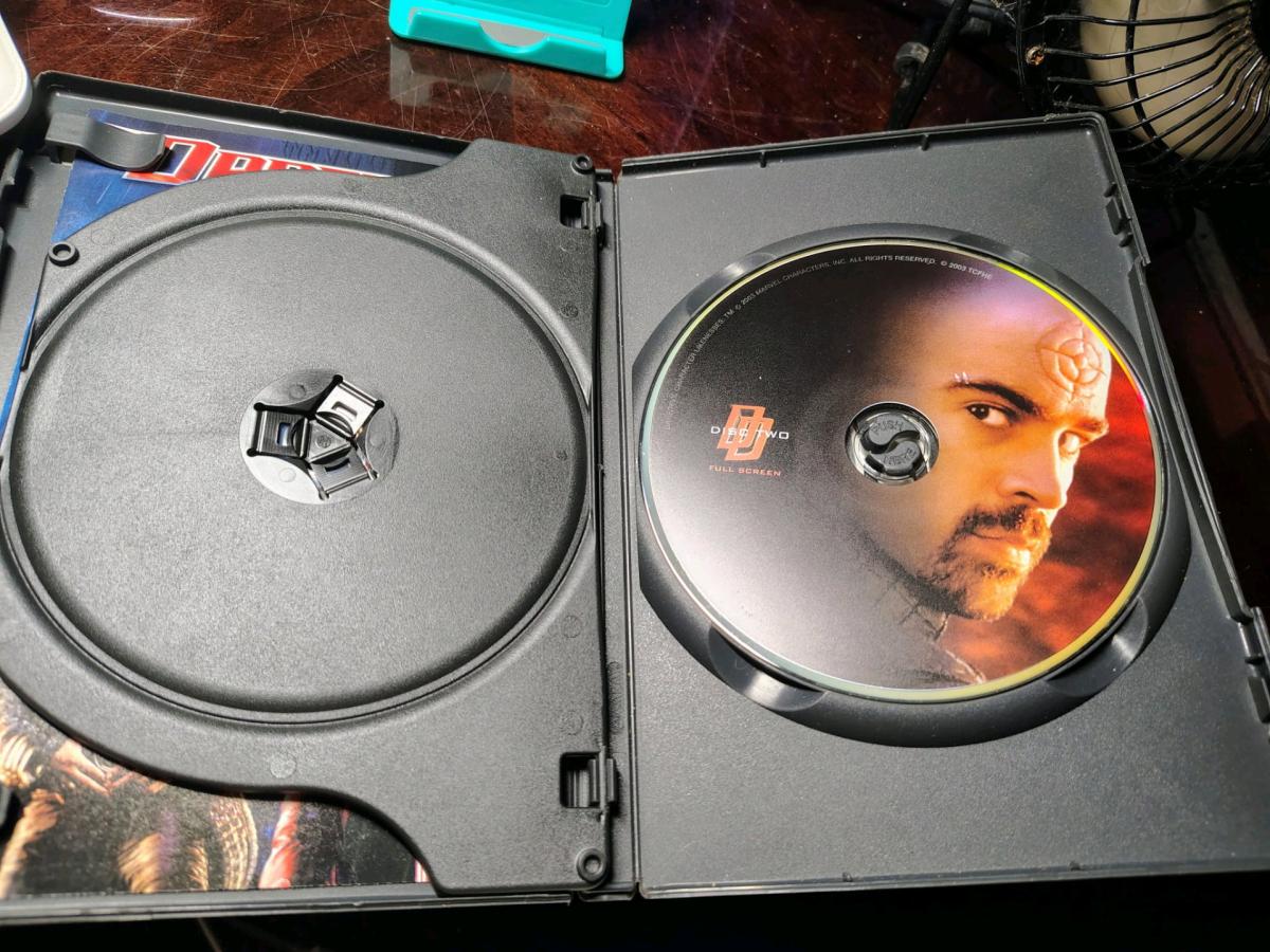 Daredevil DVD