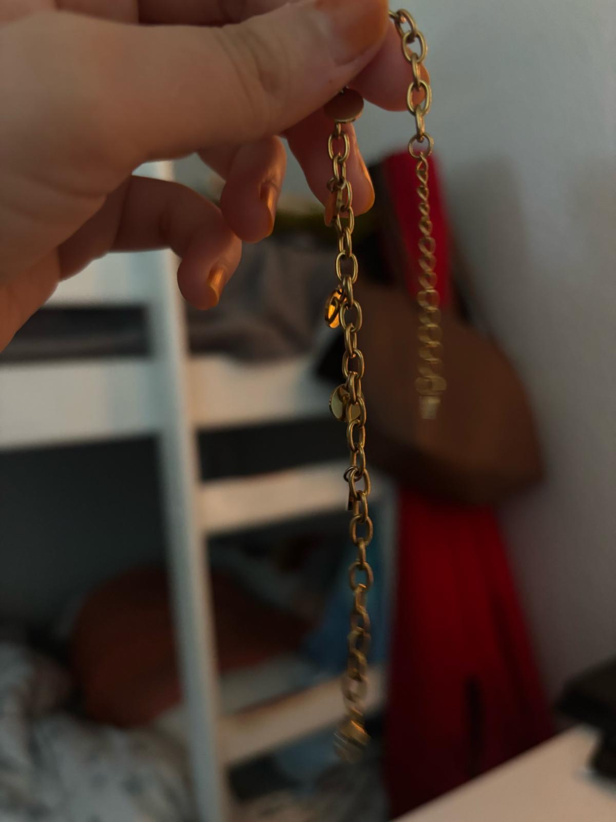 stainless gold bracelet