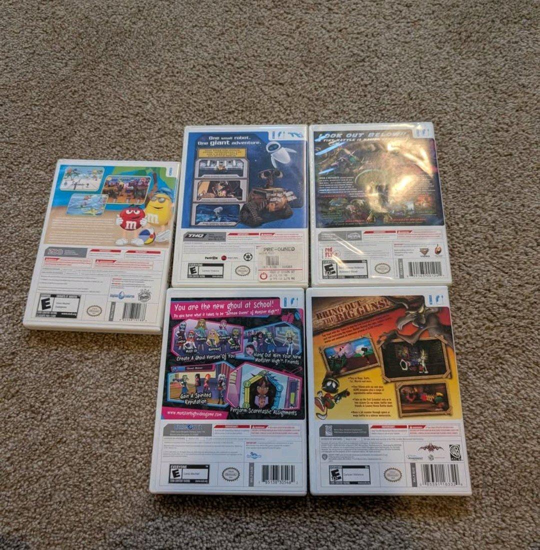 wii games
