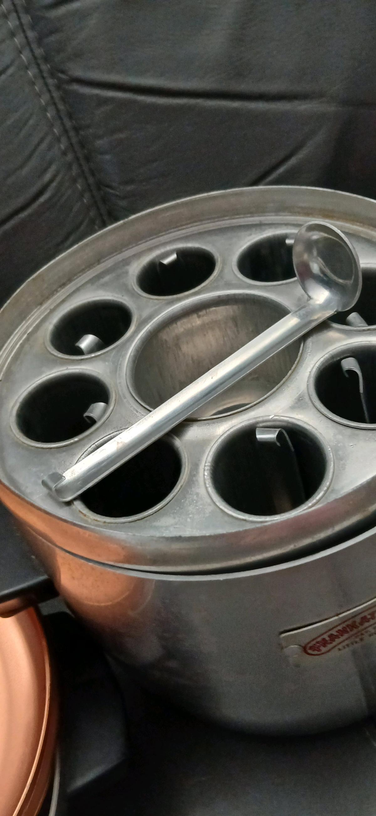 Frankateria Antique Hotdog steamer