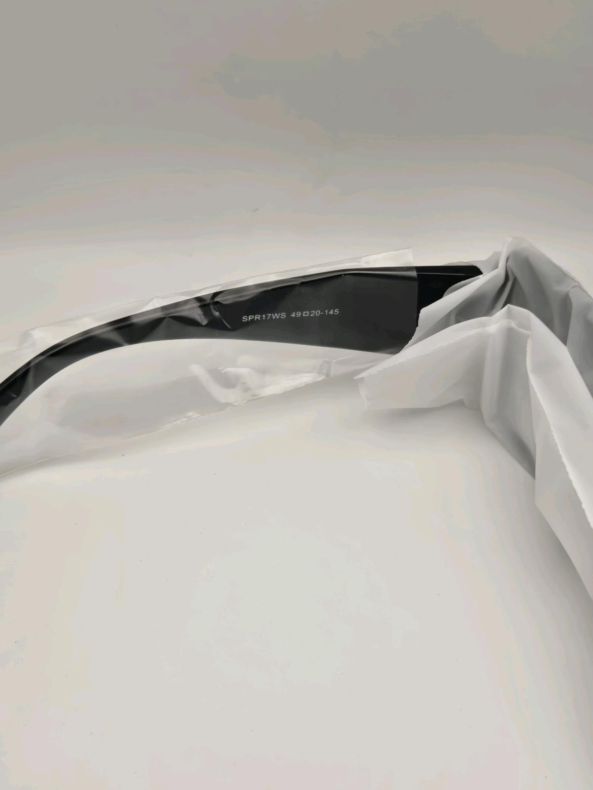 Prada Sunglasses SPR17WS with damaged box and case