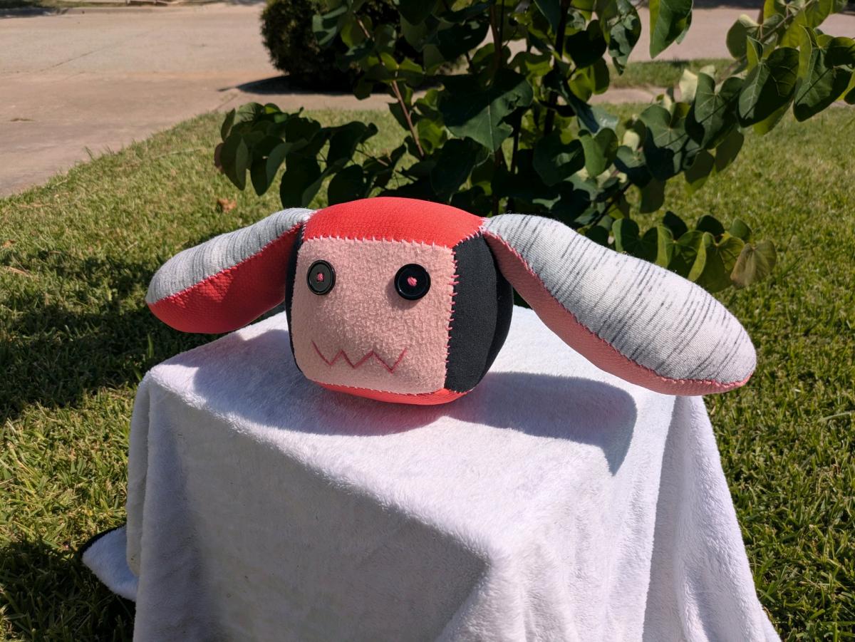 Handcrafted Homemade Plushies For Sale