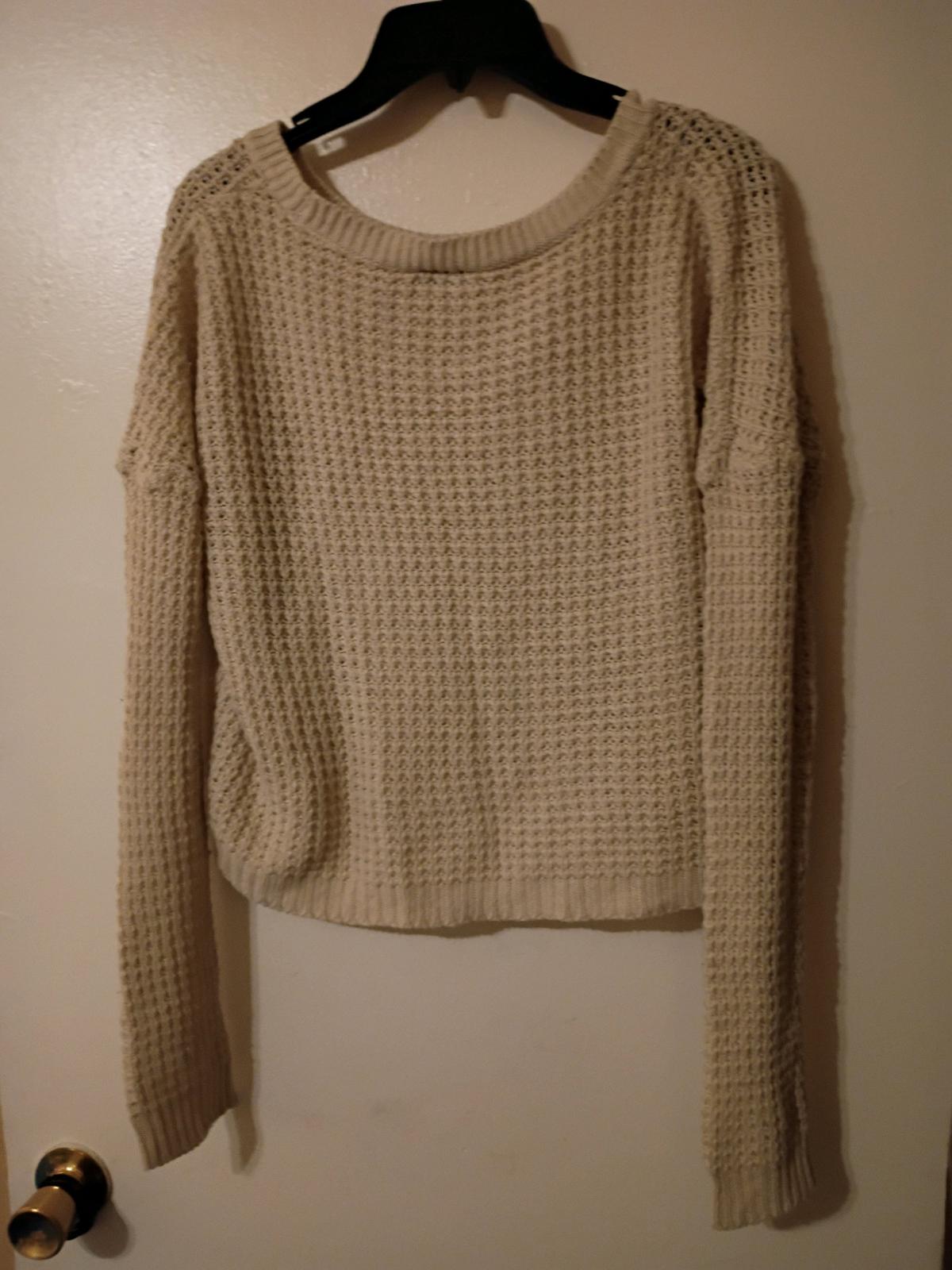 Rue 21 tan sweater