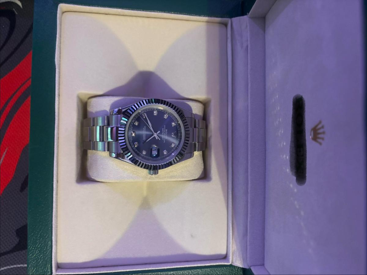 Lucary Rolex watch