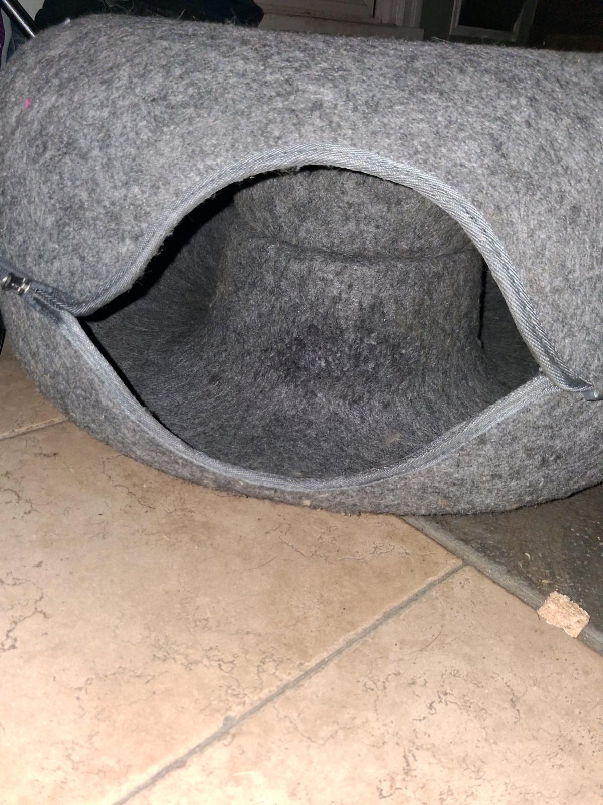 round hide away for cats