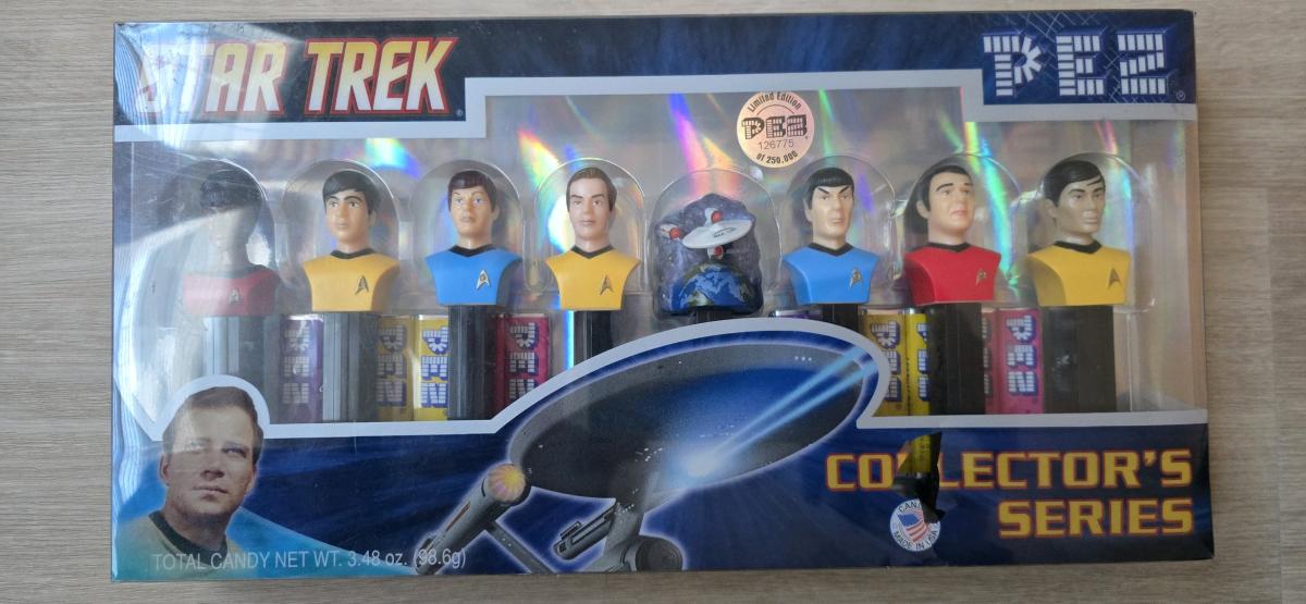 Star Trek Original Series PEZ Collectors Limited Edition Set
