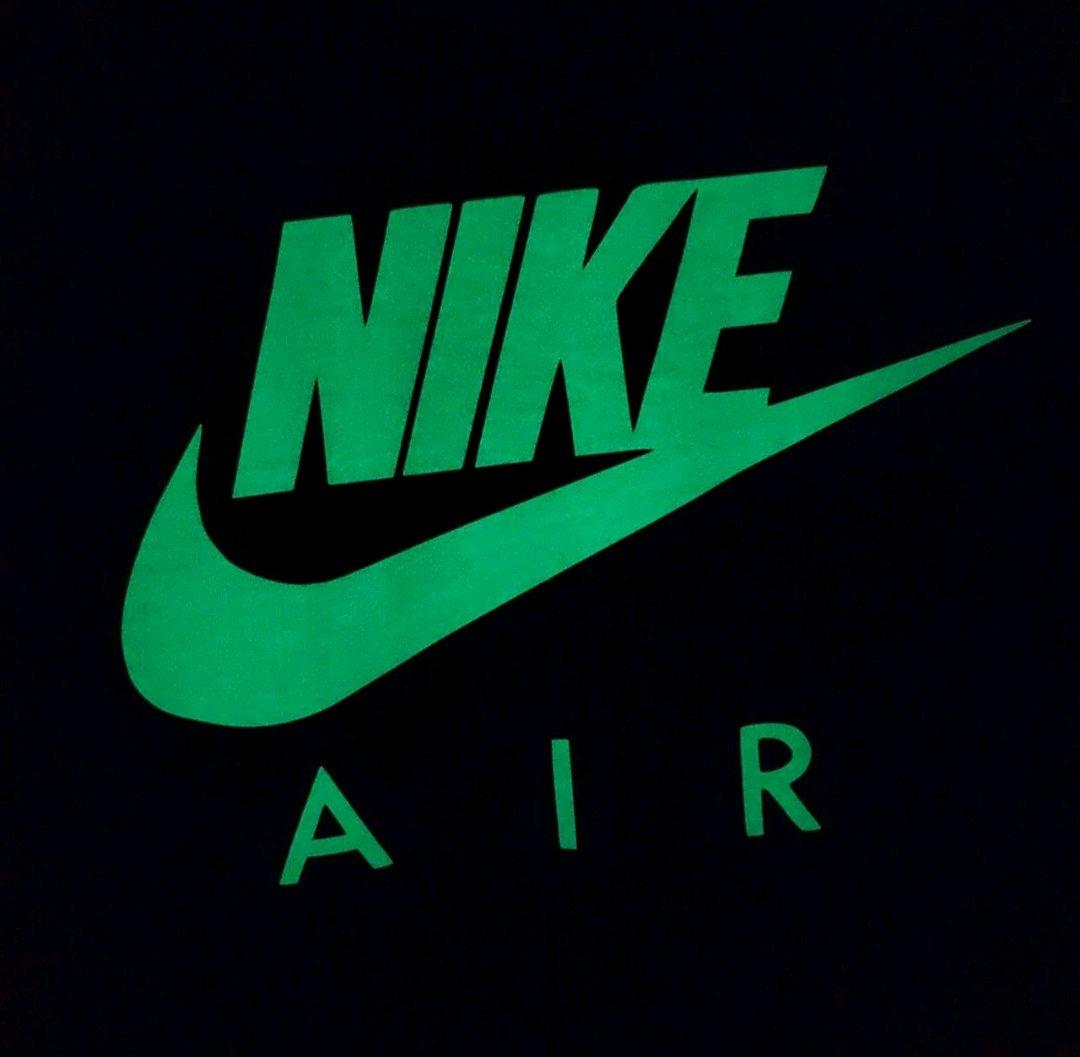 NIKE AIR glow in the dark