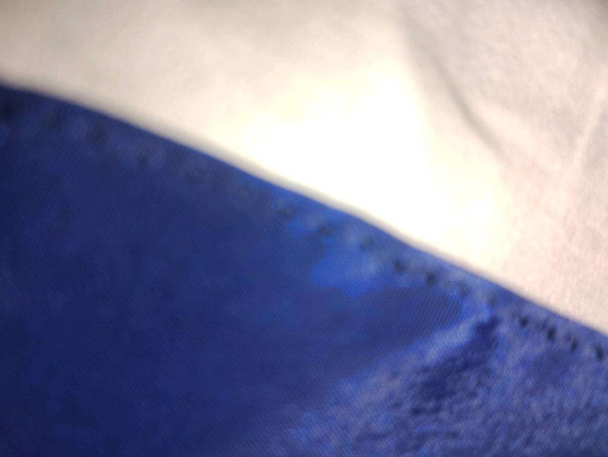vintage Chanel Scarf hand rolled edges