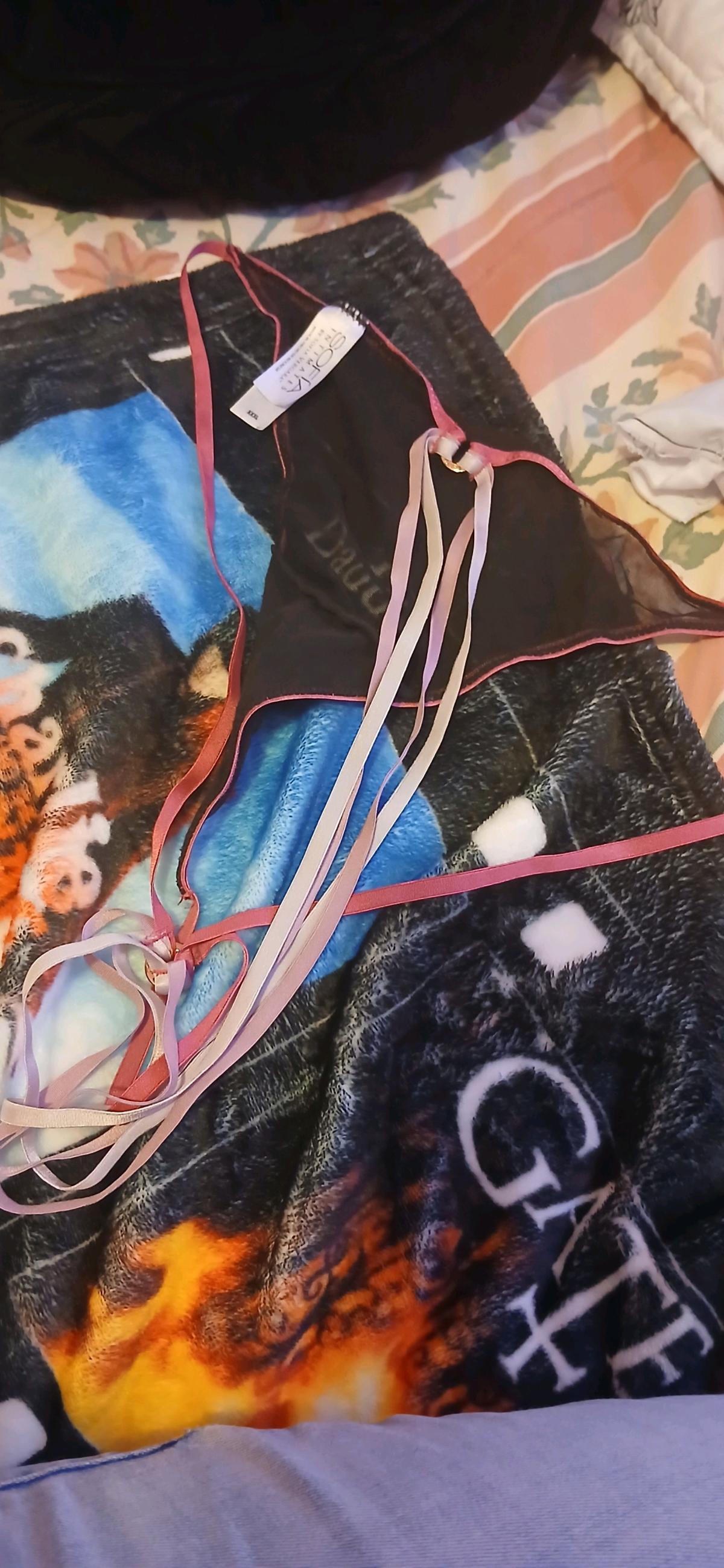 thongs and bikini underwear