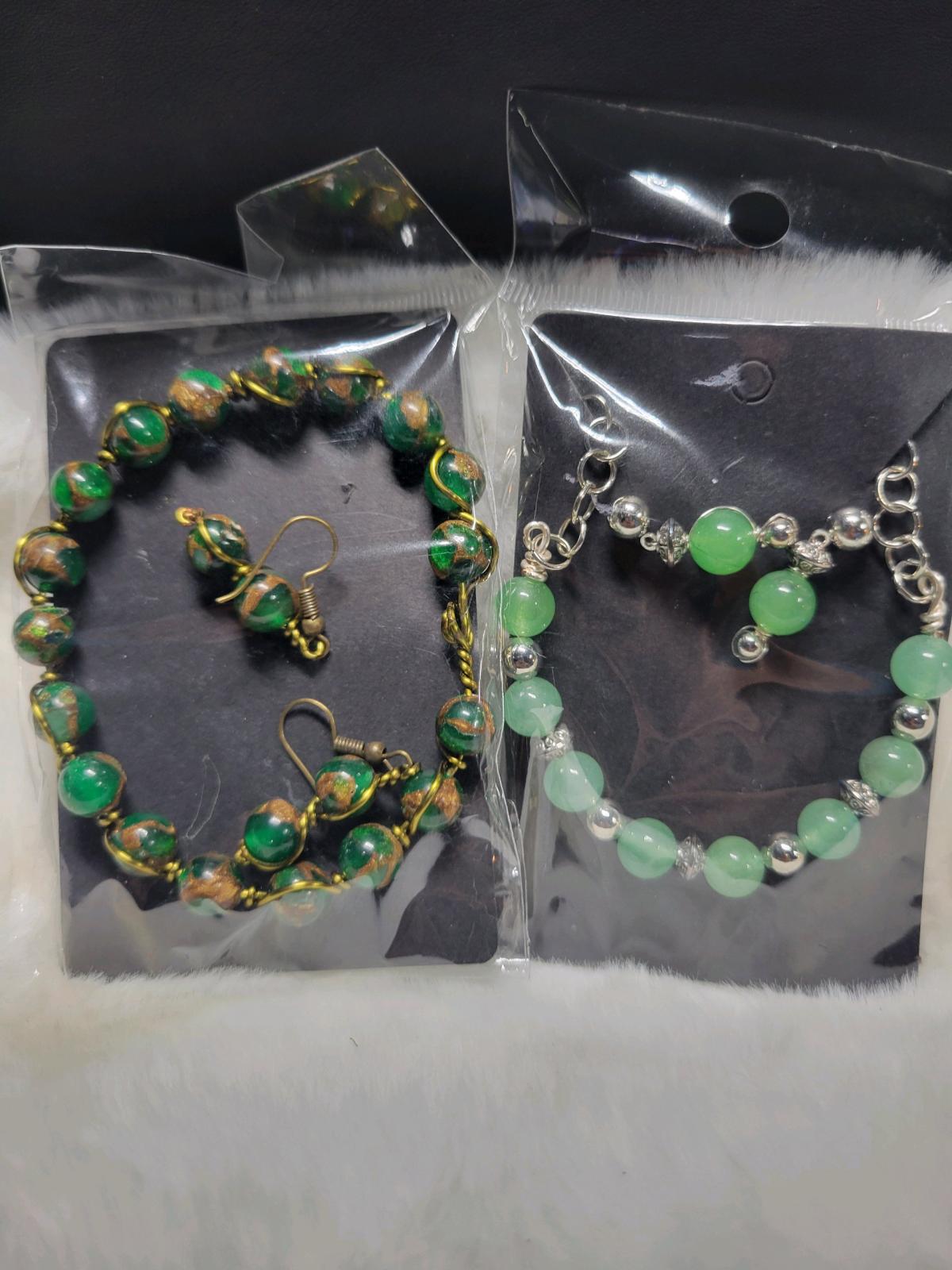 Natural stones handmade jewelry by me